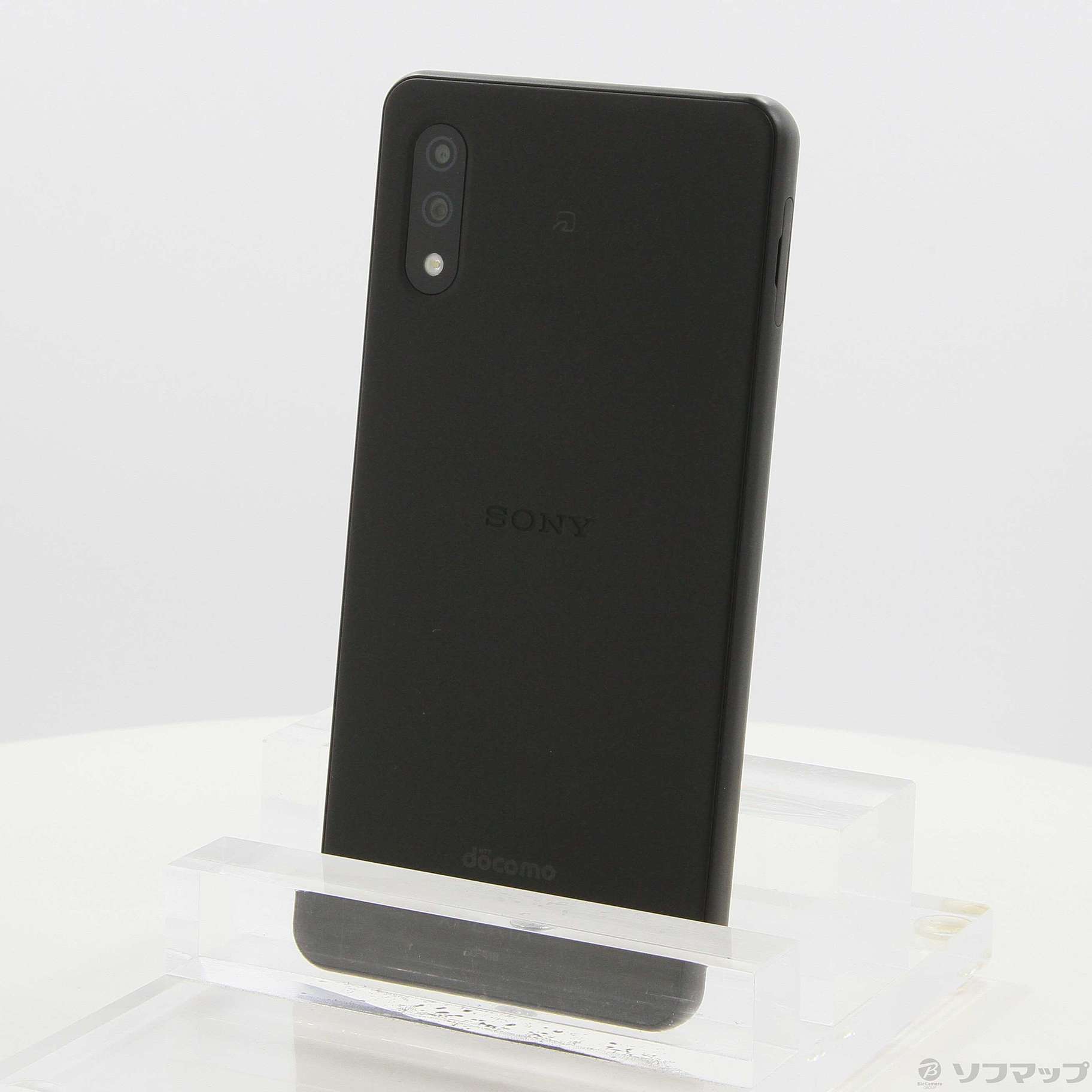 ソニー Xperia Ace II SO-41B ブラック □ドコモ☆Joshin0942【1円開始 