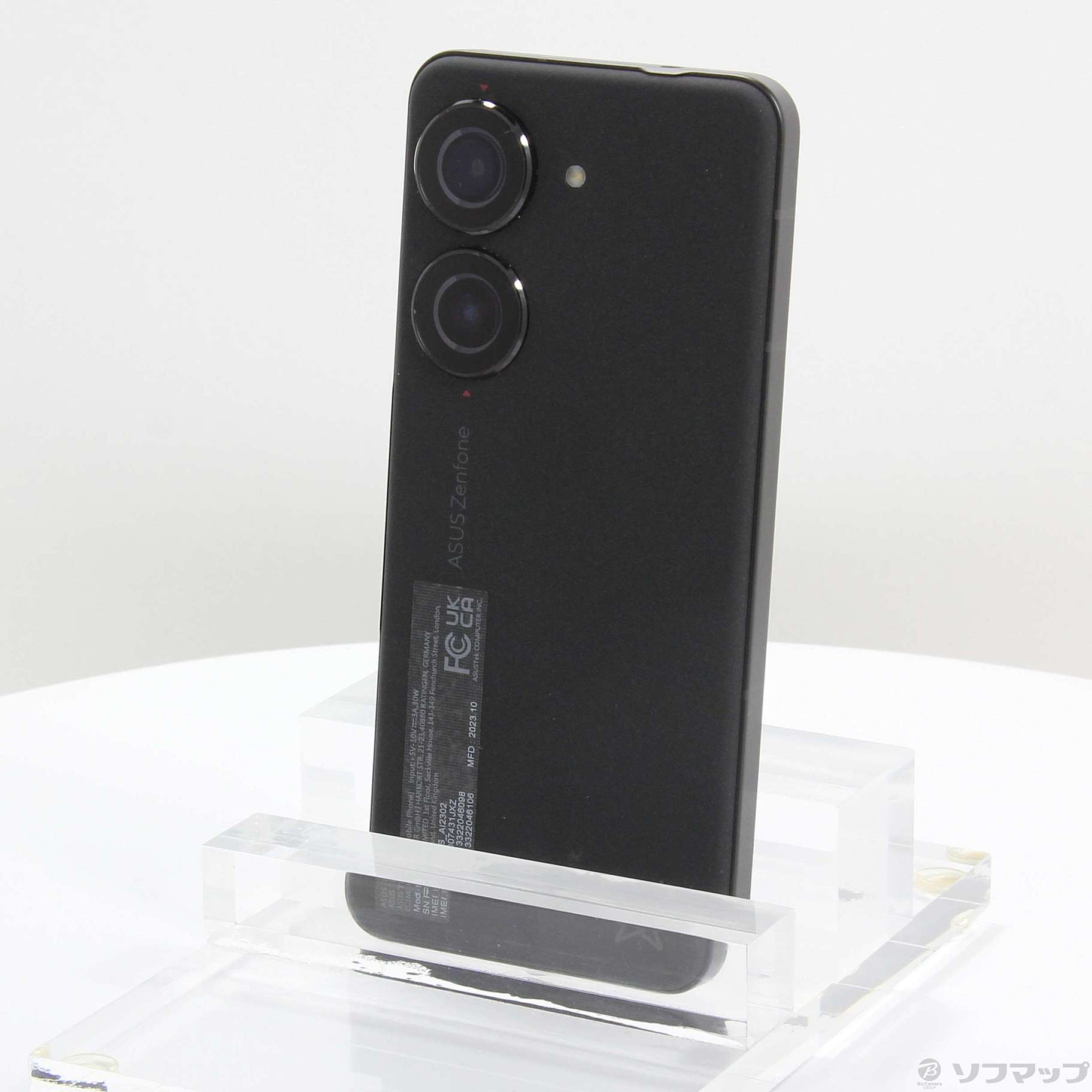 Asus Zenfone10 512GB ブラック