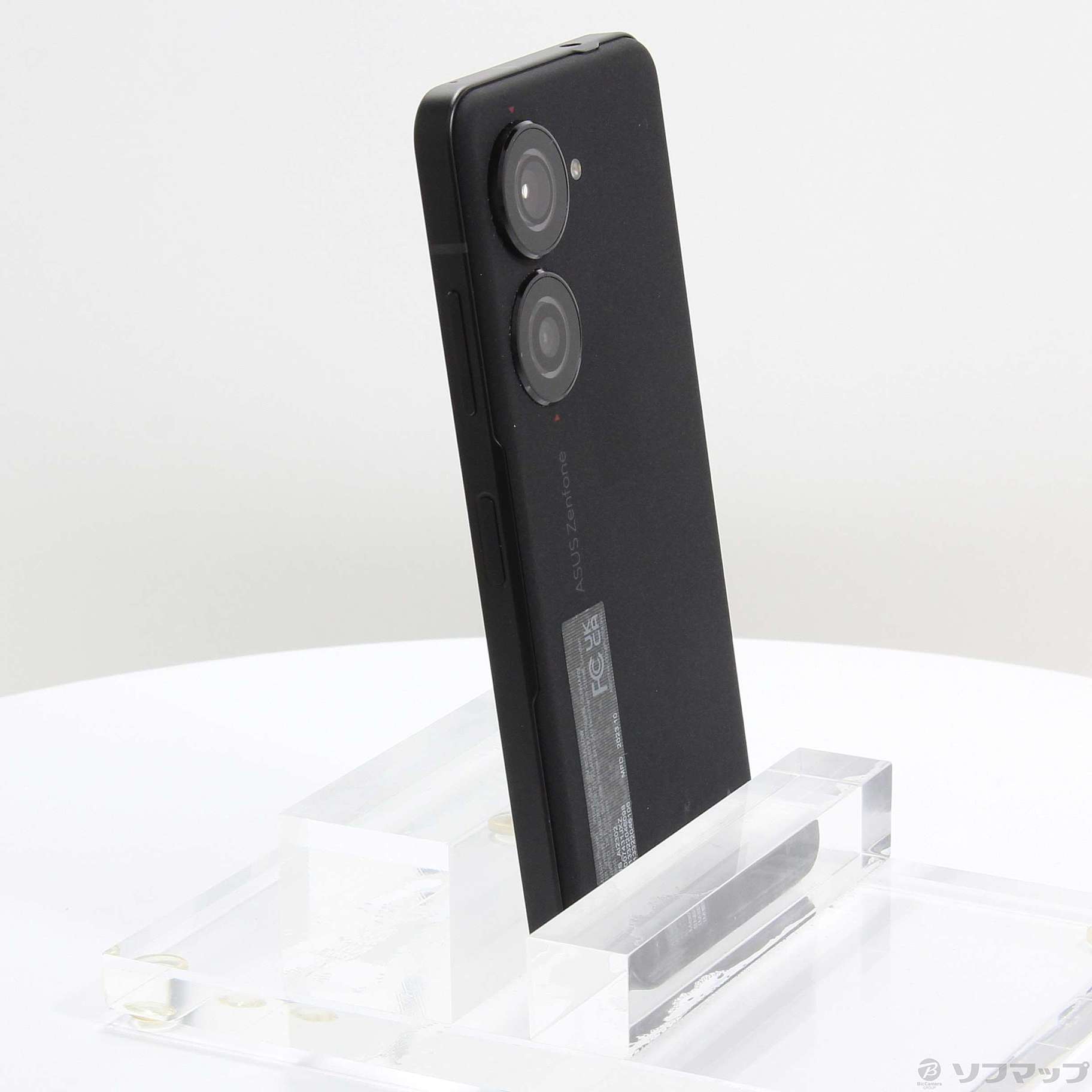 新品未開封】ASUS Zenfone10 8GB/128GB 黒 SIMフリー ASUS Zenfone 10