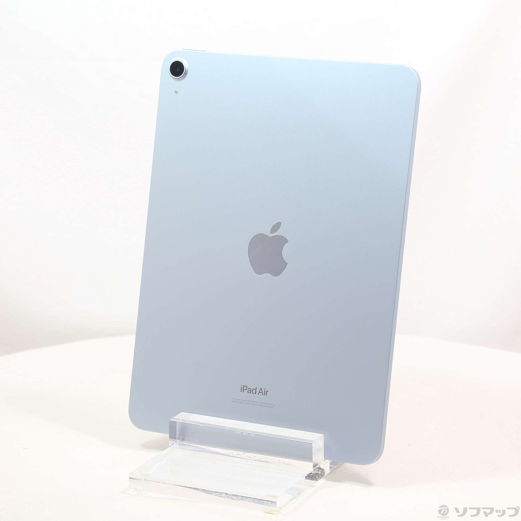 中古】iPad Air 11インチ 第6世代 256GB ブルー MUWH3J／A Wi-Fi 