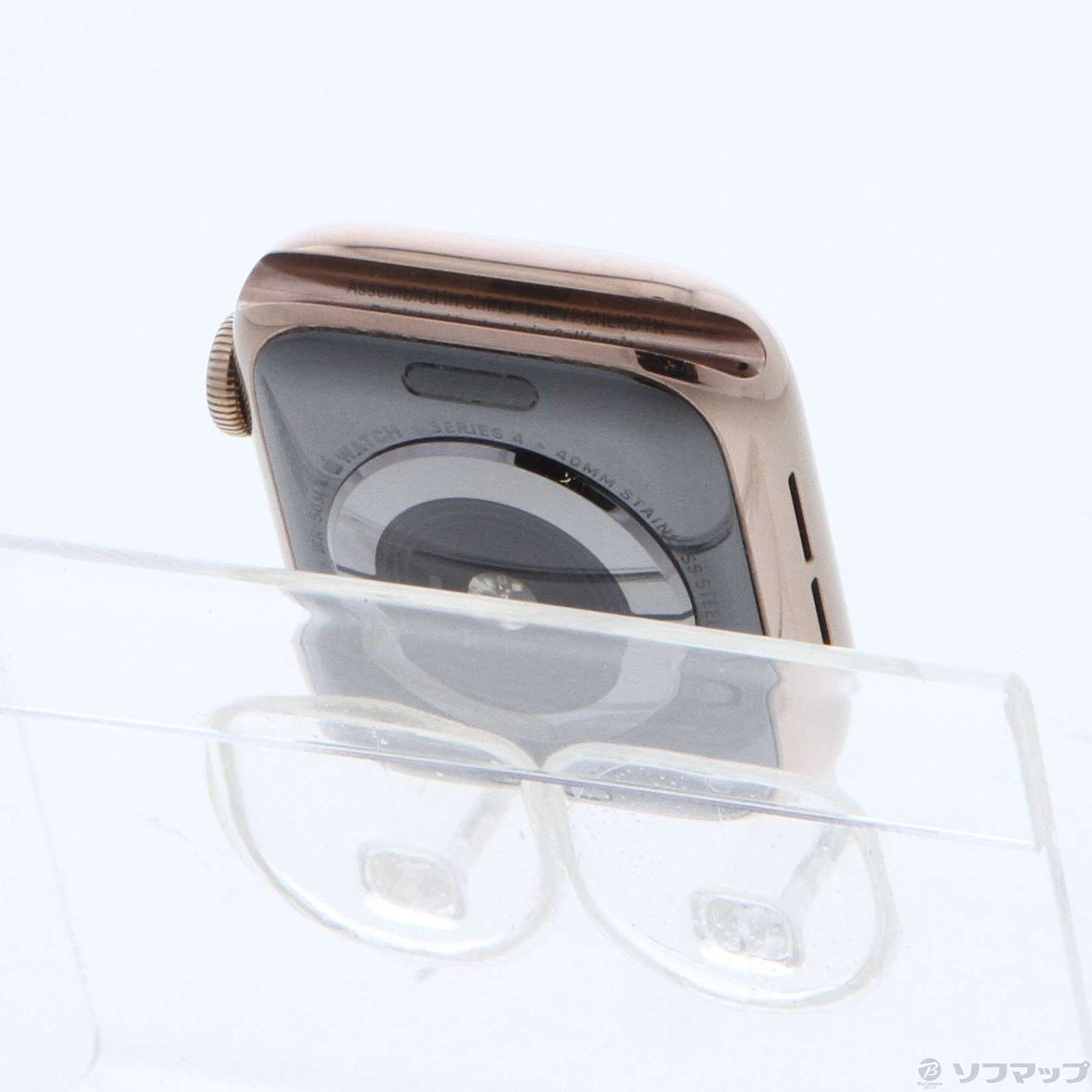 中古】Apple Watch Series 4 GPS + Cellular 40mm ゴールド