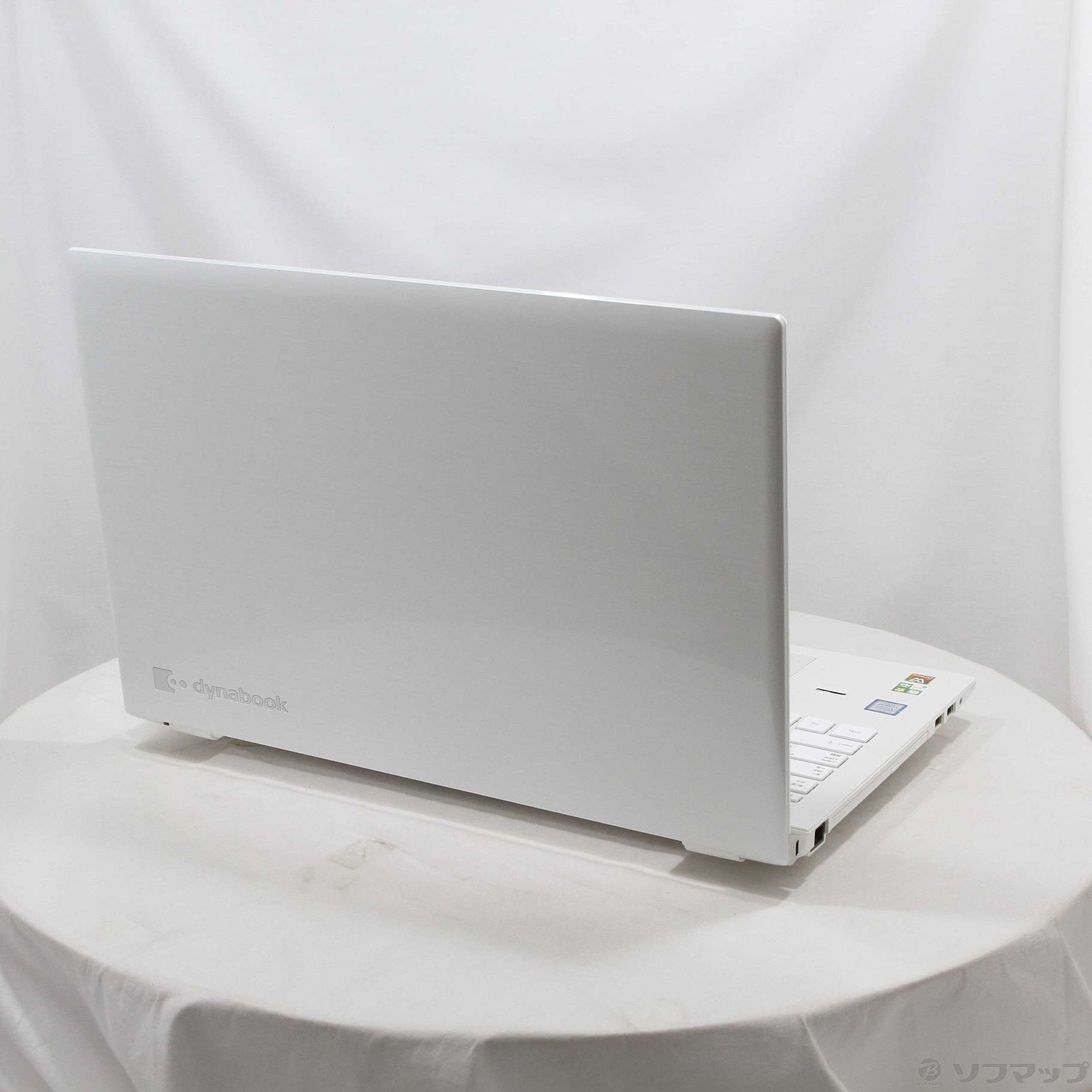 中古】格安安心パソコン dynabook T75／EW PT75EWP-BJA2 リュクスホワイト 〔Windows 10〕  ［Core-i7-7500U (2.7GHz)／8GB／HDD1TB／15.6インチワイド］ [2133056731203] -  リコレ！|ビックカメラグループ ソフマップ - 雑誌