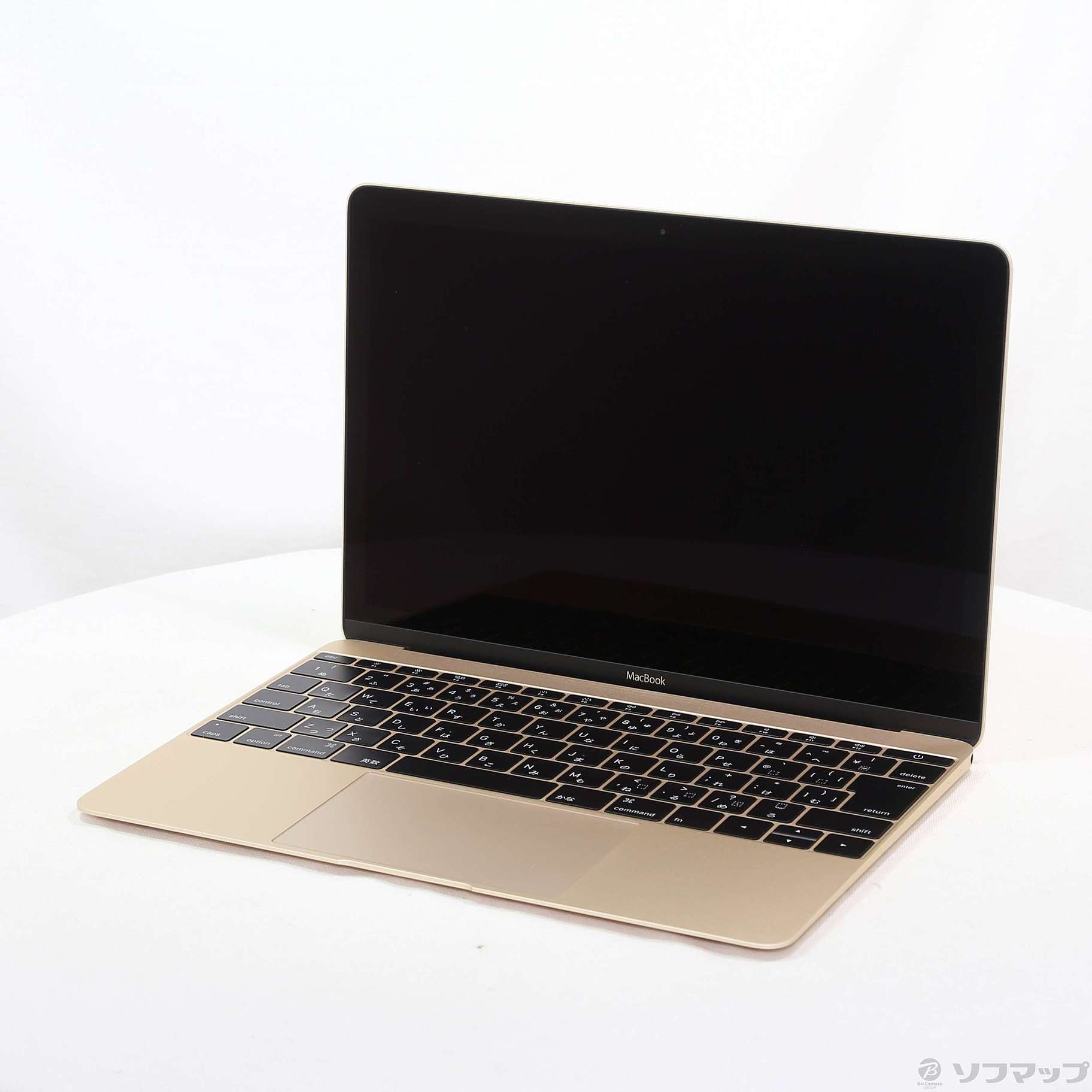 中古】MacBook 12-inch Early 2015 MK4N2J／A Core_M 1.2GHz 8GB