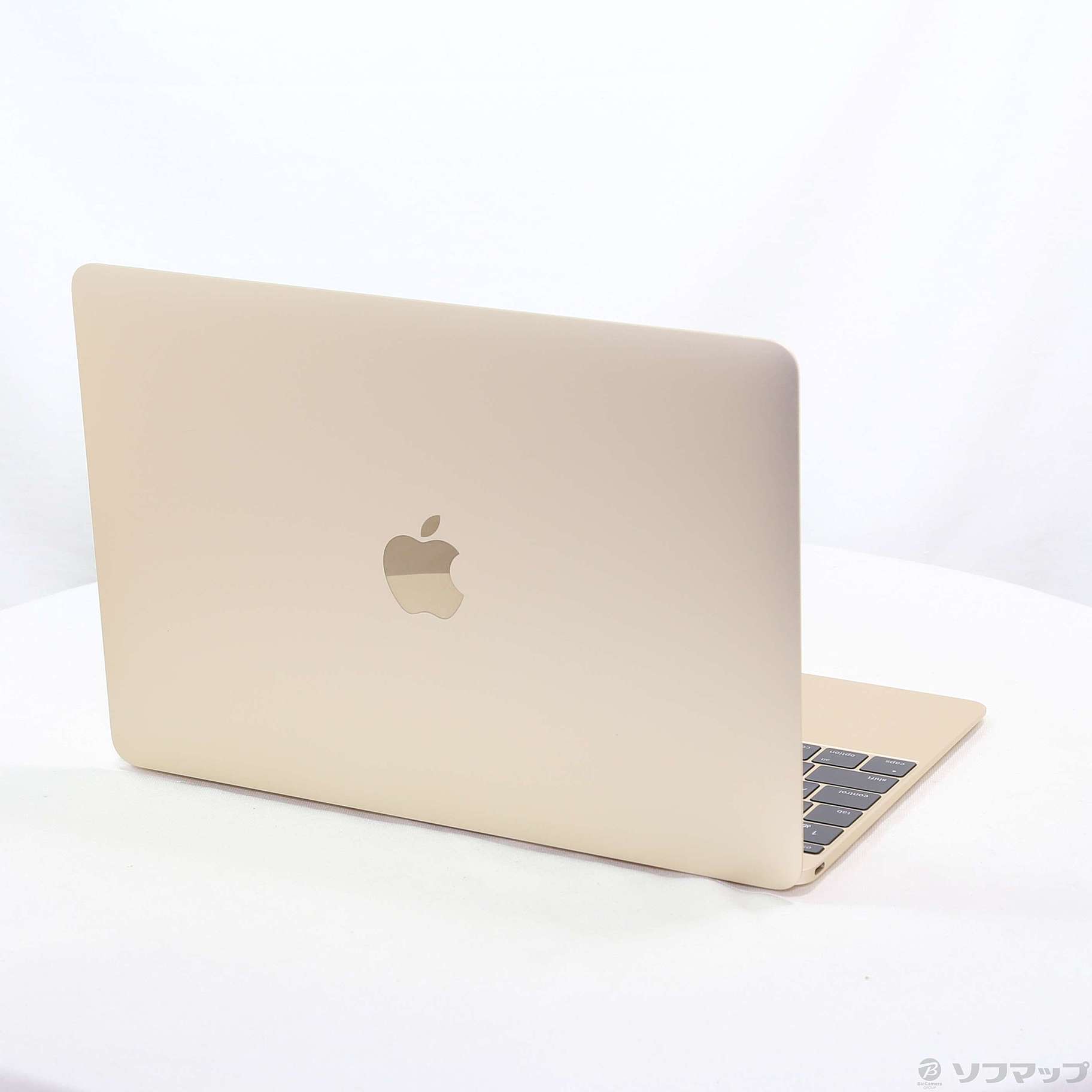 ジャンク品　アップル MacBook2015本体12インチ ゴールド 中古】MacBook 12-inch Early 2015 MK4N2J／A Core_M 1.2GHz 8GB