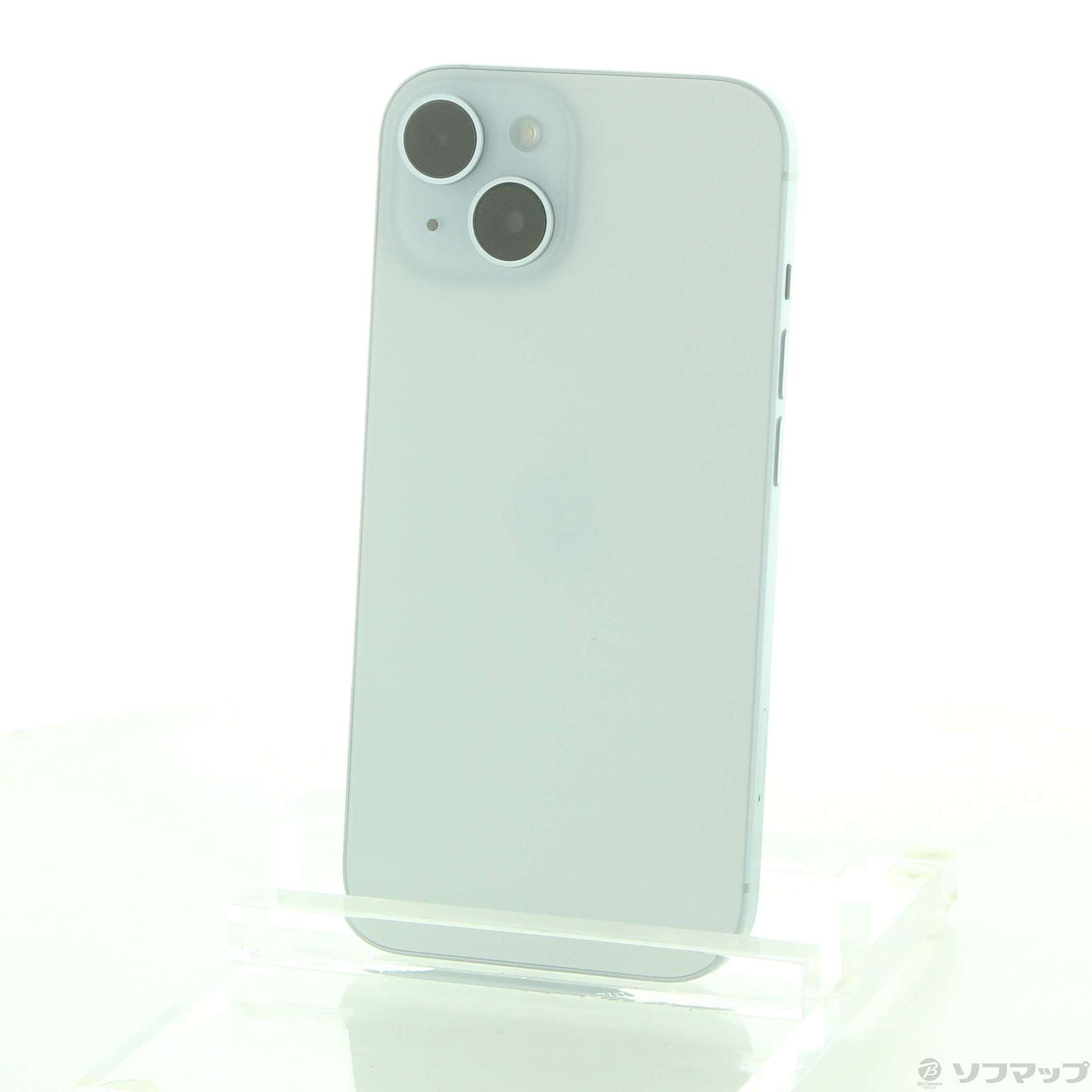 中古】iPhone15 256GB ブルー MTMR3J／A SIMフリー [2133056731814  