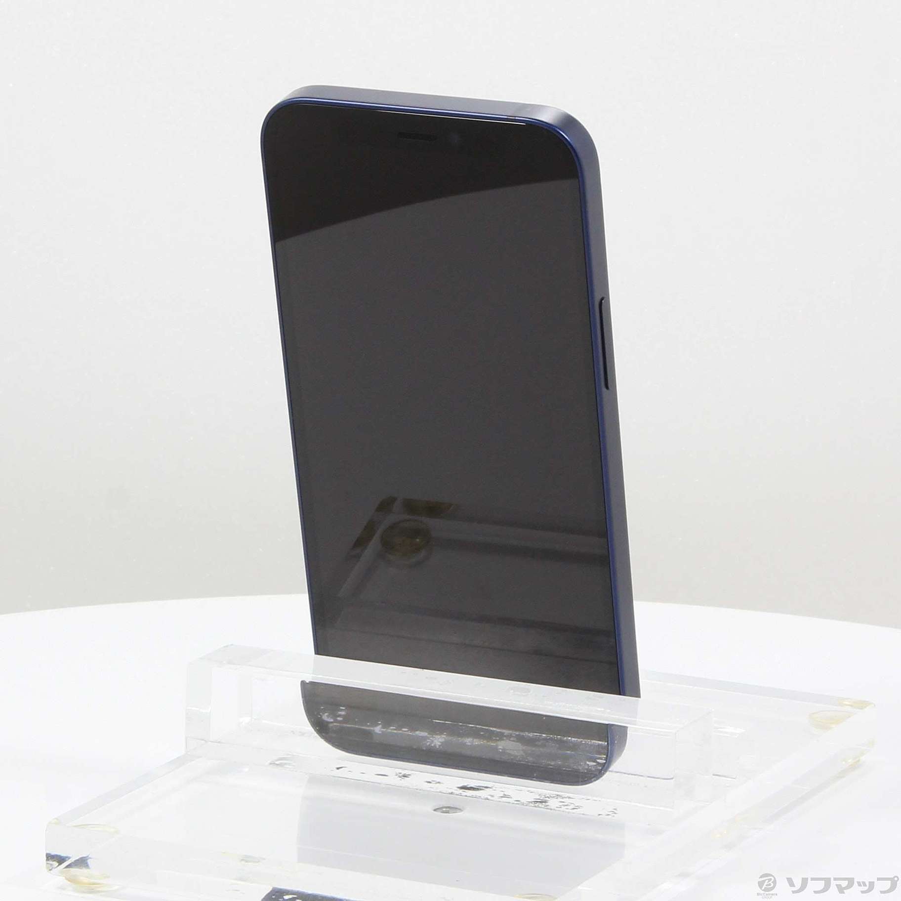 中古】iPhone12 mini 64GB ブルー MGAP3J／A SIMフリー [2133056738196 
