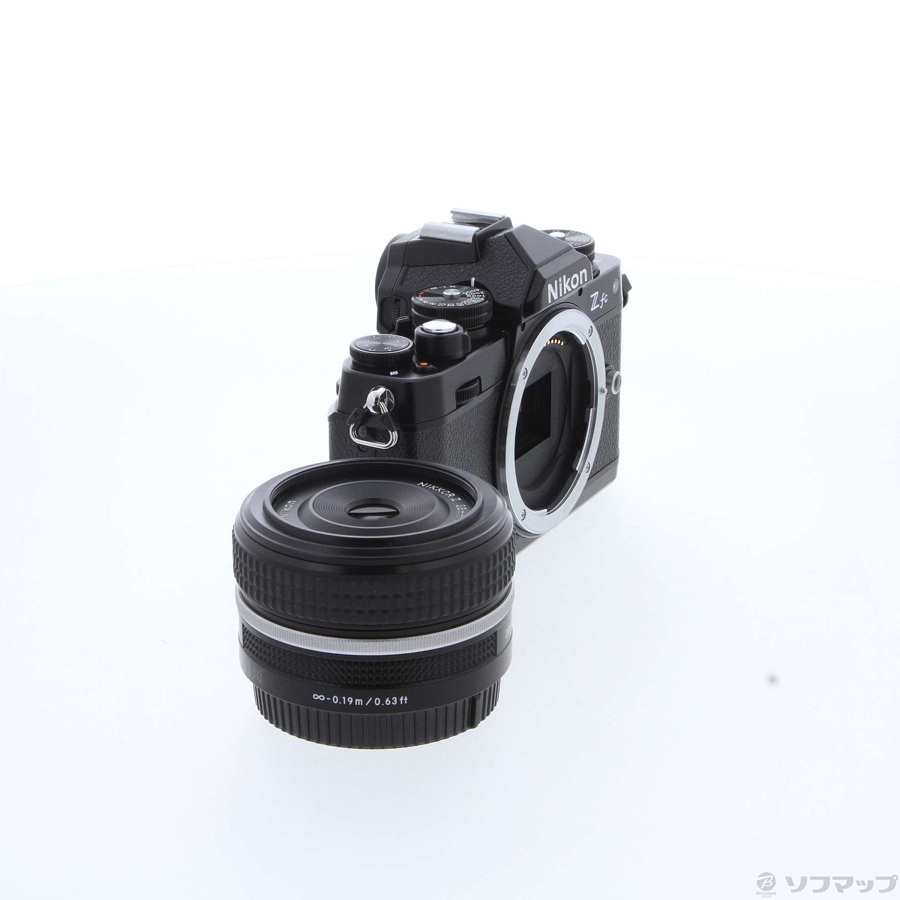 中古】Z fc ブラック 28mm f／2.8 Special Editionキット 