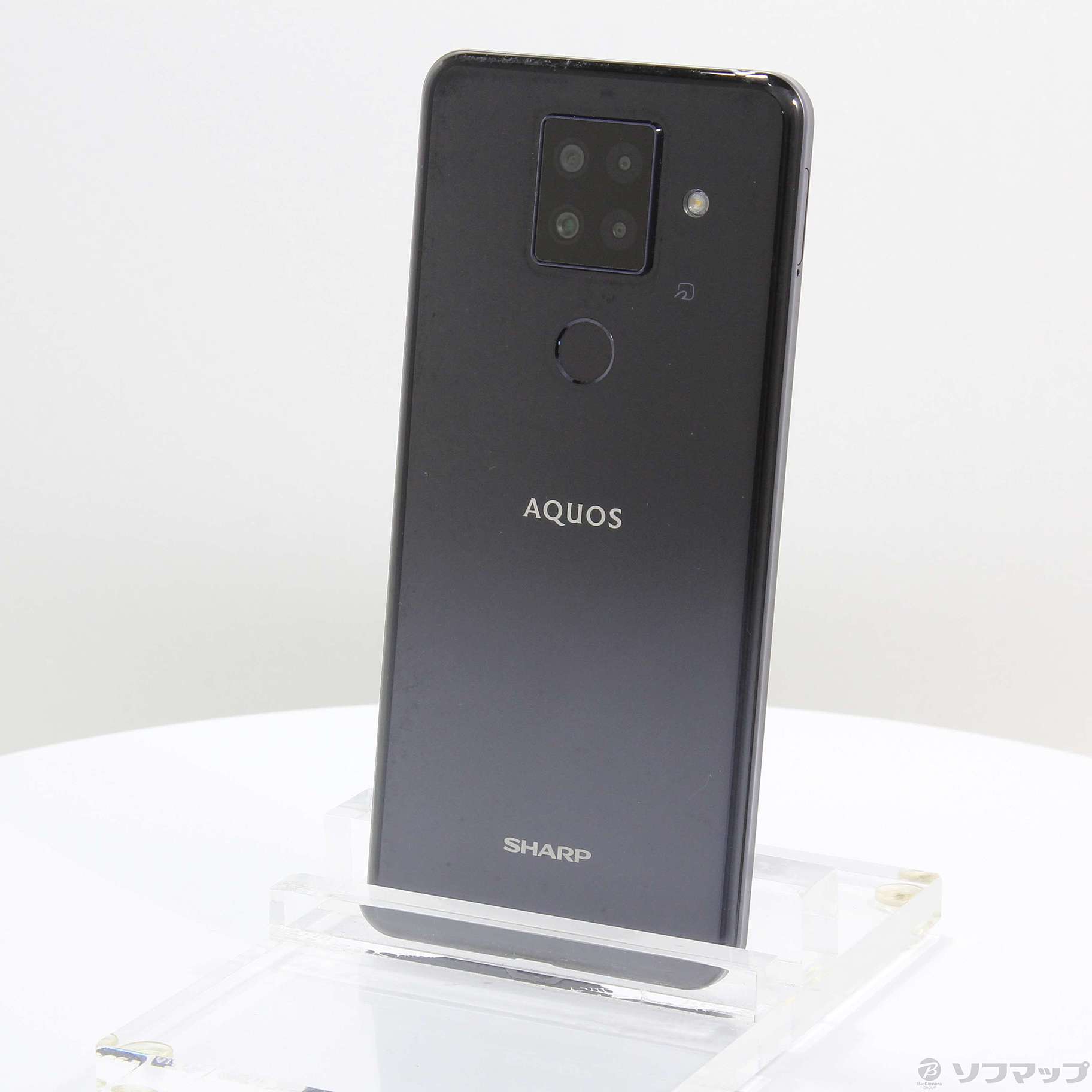 中古】AQUOS sense4 plus 128GB ブラック SH-M16 SIMフリー [2133056739018] -  リコレ！|ビックカメラグループ ソフマップの中古通販サイト