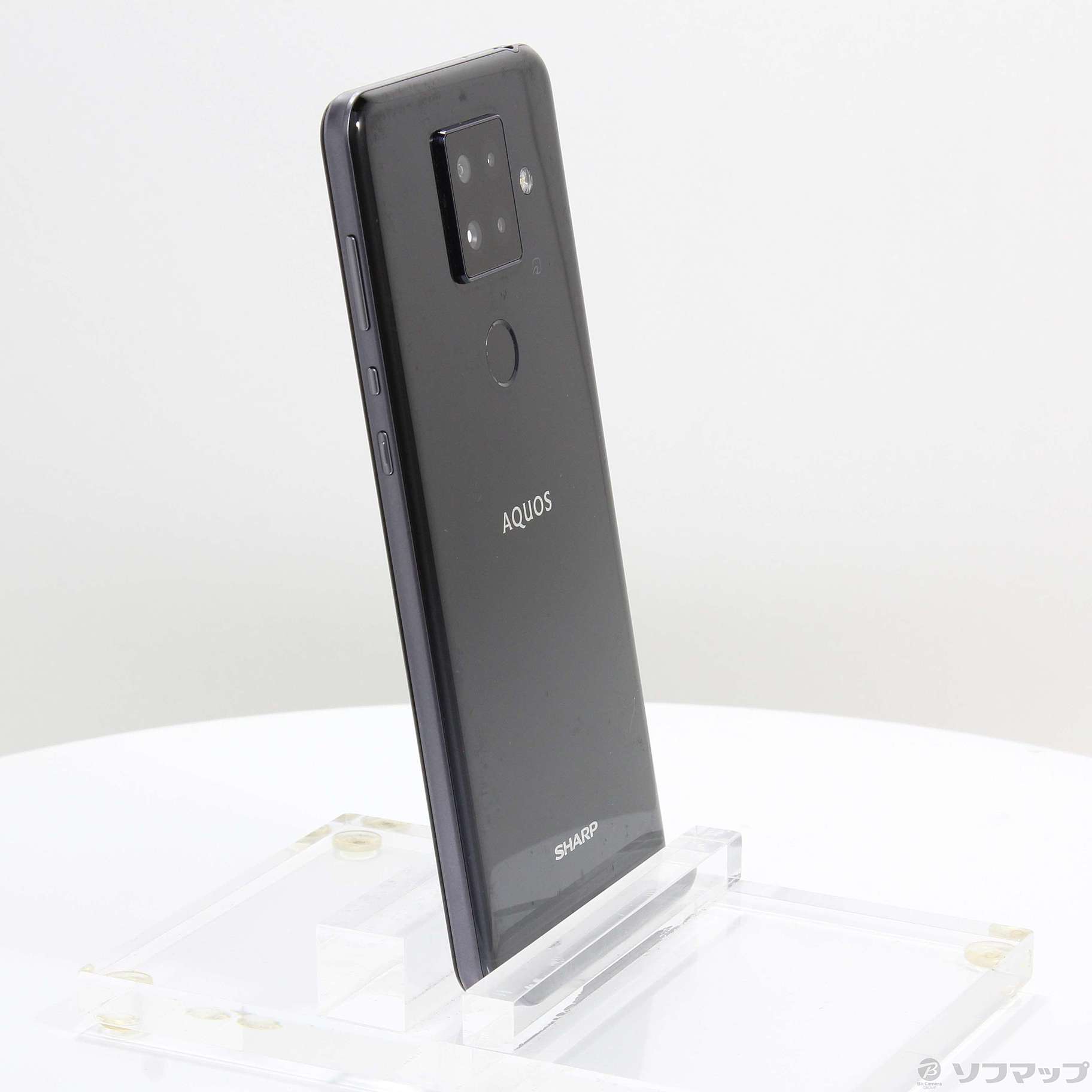 AQUOS SENSE4 PLUS 胡散臭く ブラック SH-M16