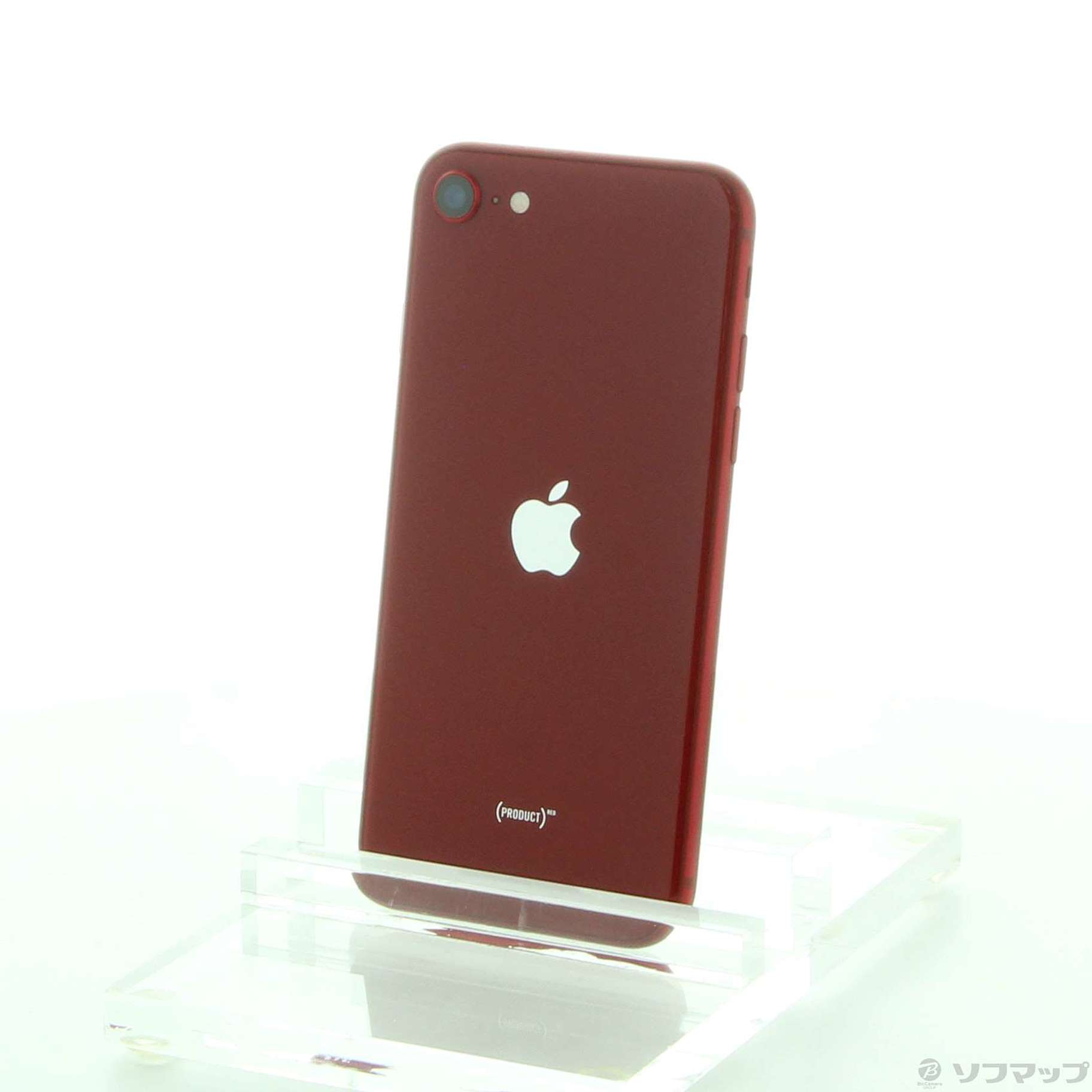 中古】iPhone SE 第3世代 64GB プロダクトレッド MMYE3J／A SIMフリー [2133056739025] -  リコレ！|ビックカメラグループ ソフマップの中古通販サイト