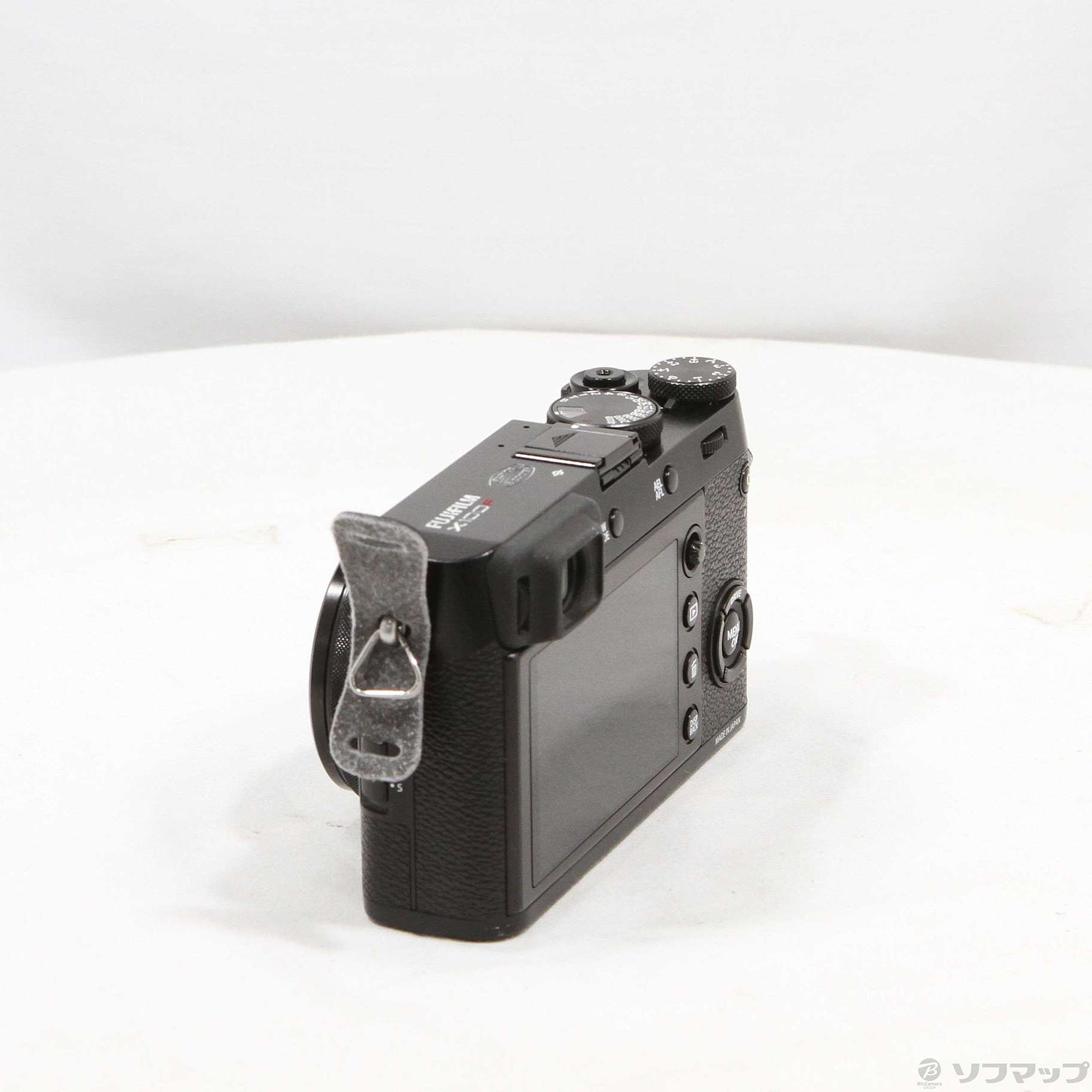 中古】FUJIFILM X100F ブラック [2133056739308] - リコレ！|ビックカメラグループ ソフマップの中古通販サイト