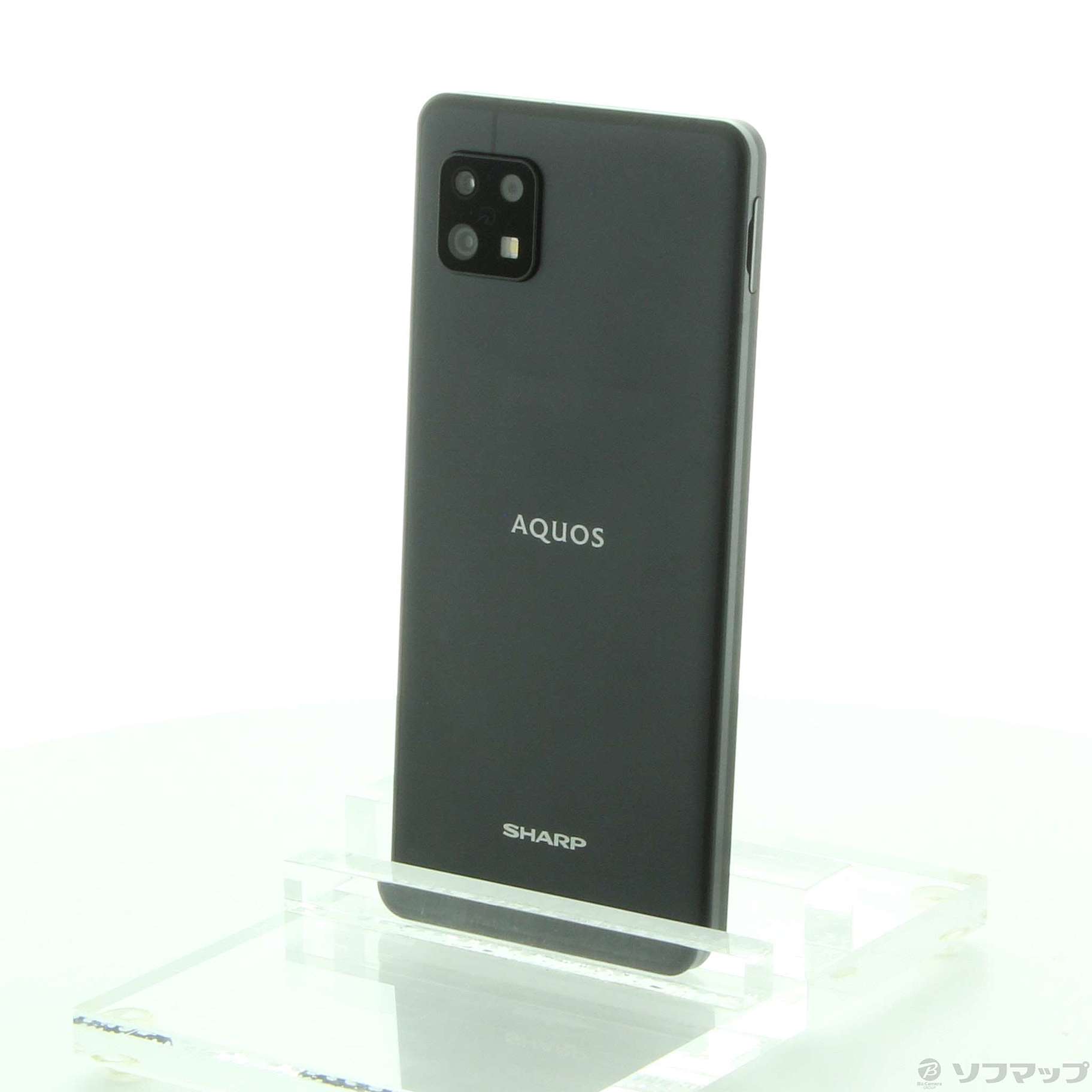 中古】AQUOS sense6 128GB ブラック SH-M19 SIMフリー [2133056739636] - リコレ！|ビックカメラグループ  ソフマップの中古通販サイト