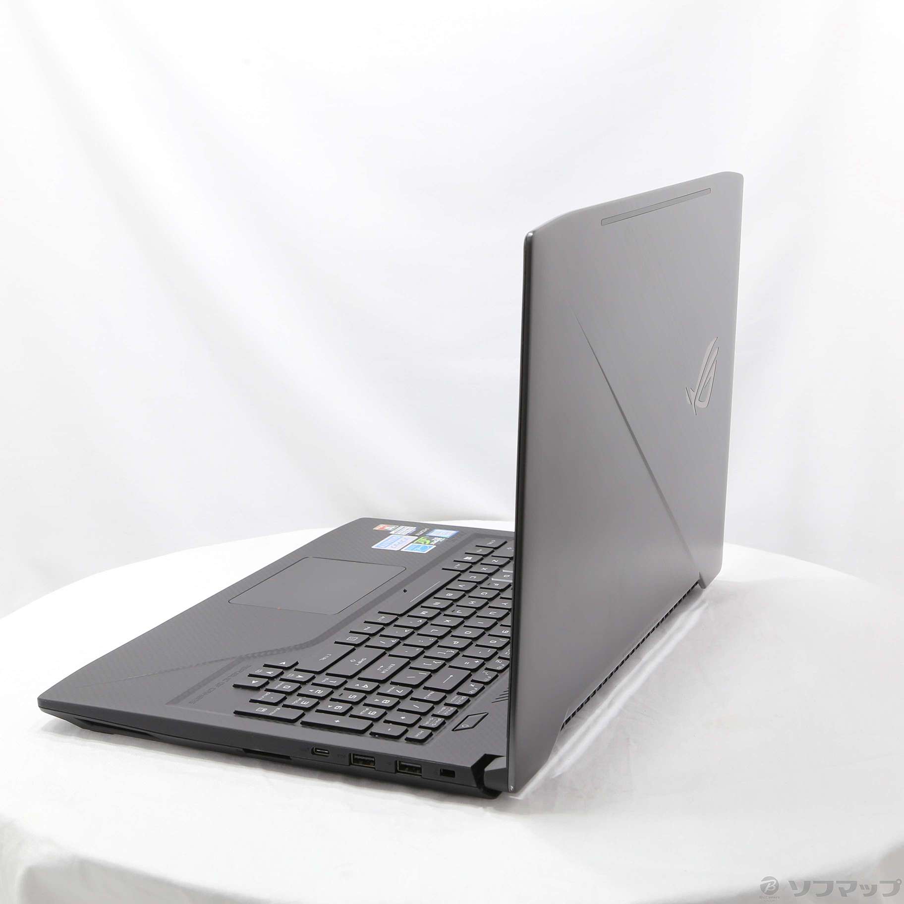 中古】ROG STRIX GL503GE SCAR Edition GL503GE-SCAR ガンメタル 