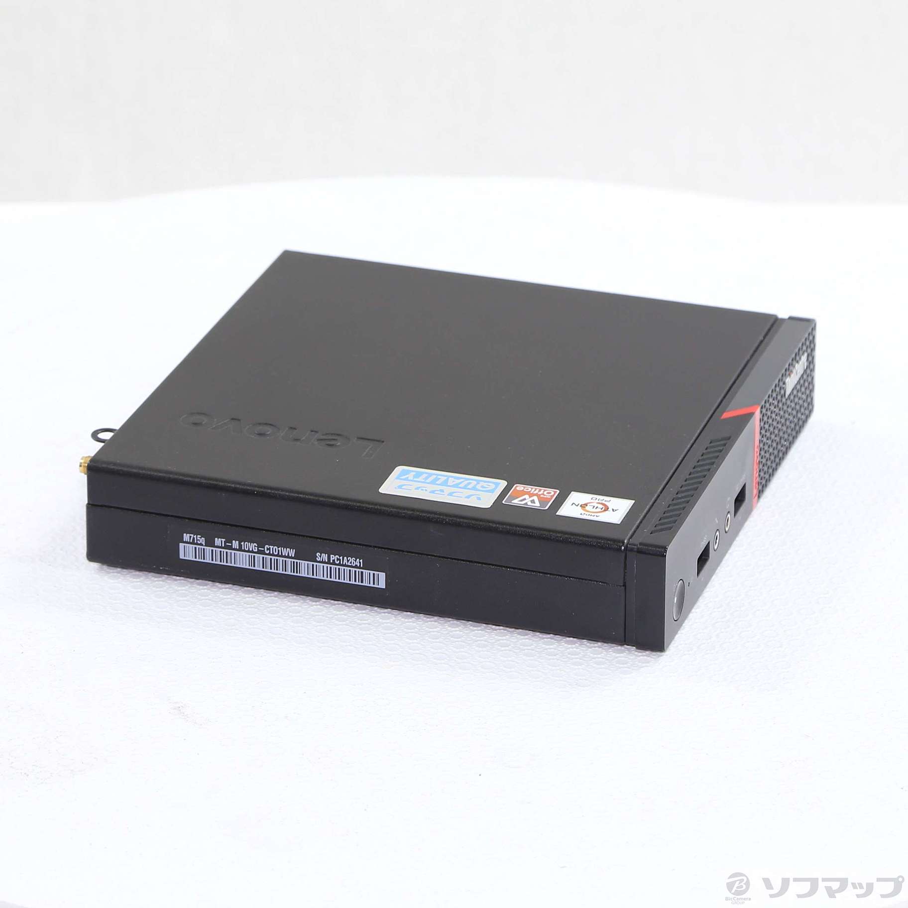 中古】ThinkCentre M715q Tiny Lenovo ssd無し 中古】ThinkCentre
