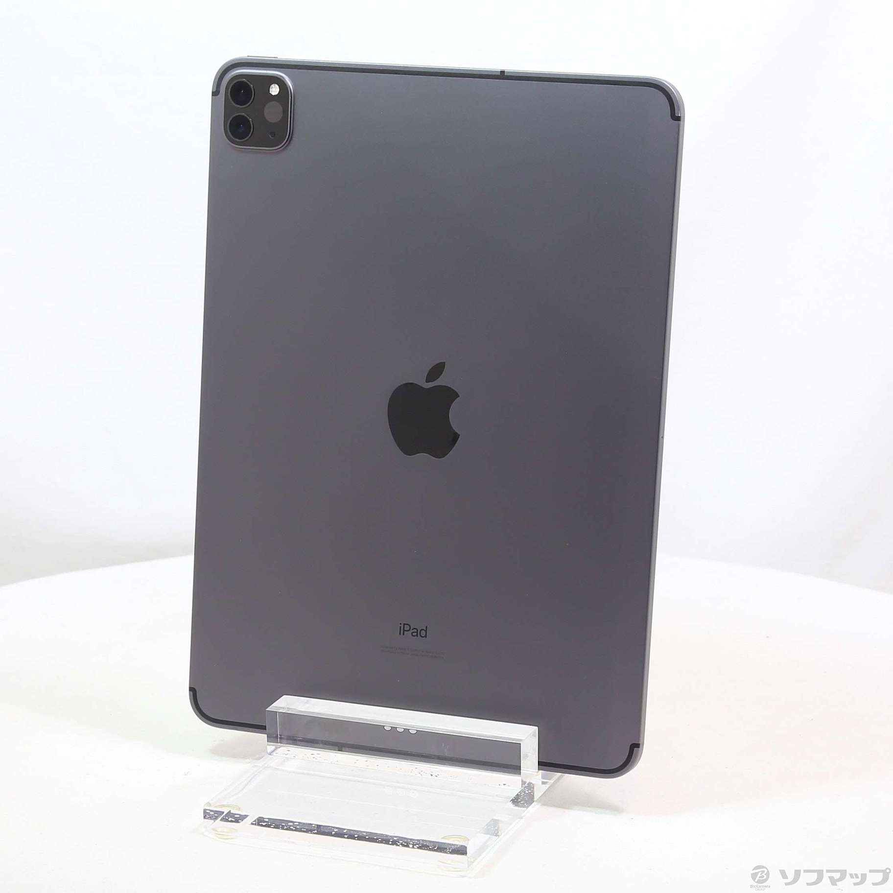 中古】iPad Pro 11インチ 第2世代 512GB スペースグレイ MXE62J／A SIMフリー [2133056740885] -  リコレ！|ビックカメラグループ ソフマップの中古通販サイト