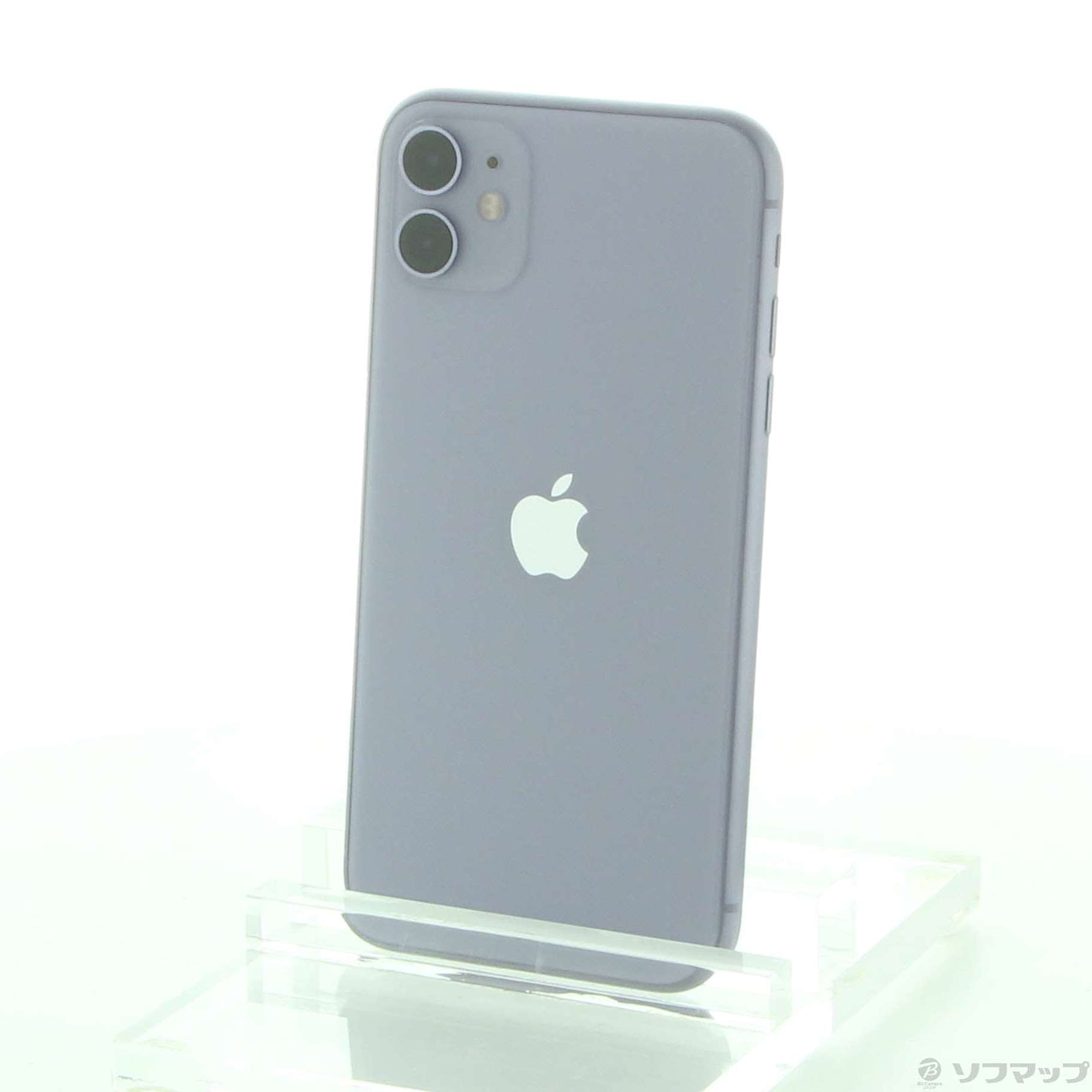 中古】iPhone11 128GB パープル MWM52J／A SoftBank [2133056741066  