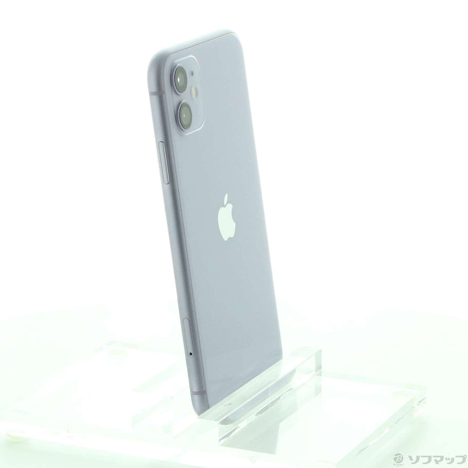 中古】iPhone11 128GB パープル MWM52J／A SoftBank [2133056741066 