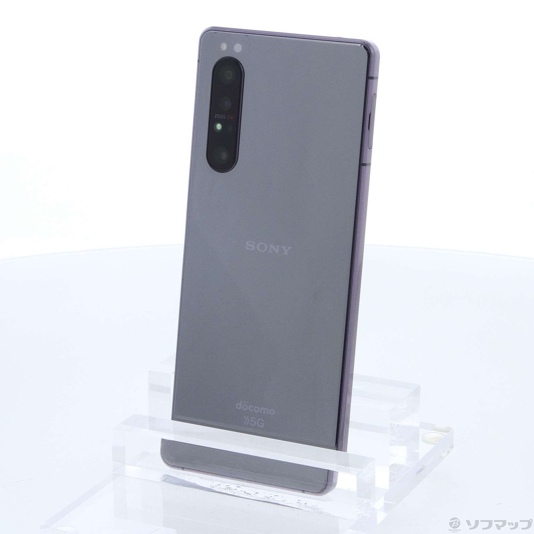 中古】Xperia 1 II 128GB パープル SO-51A docomoロック解除SIMフリー [2133056741288] -  リコレ！|ビックカメラグループ ソフマップの中古通販サイト