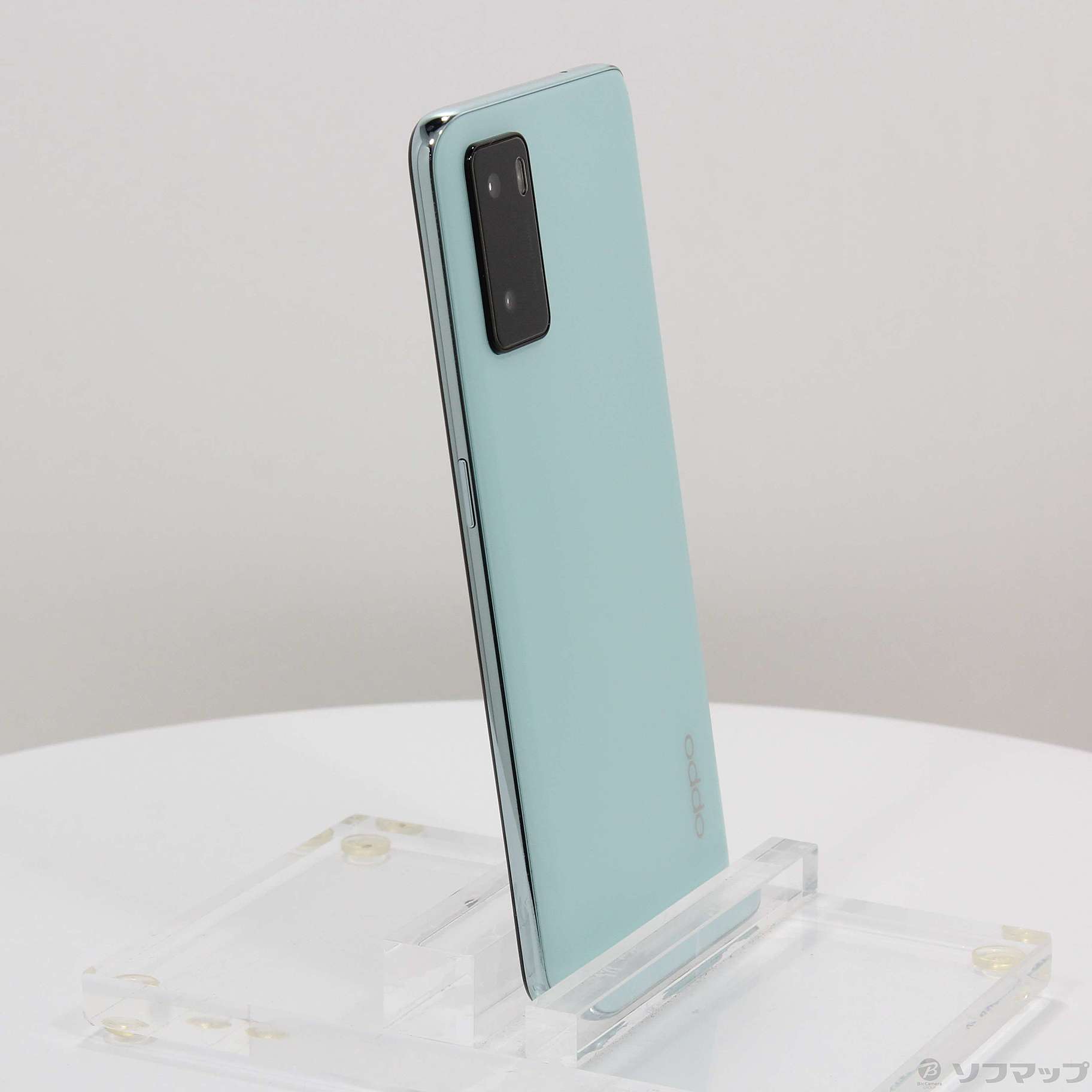 中古】OPPO A55s 5G 楽天版 64GB グリーン CPH2309 SIMフリー