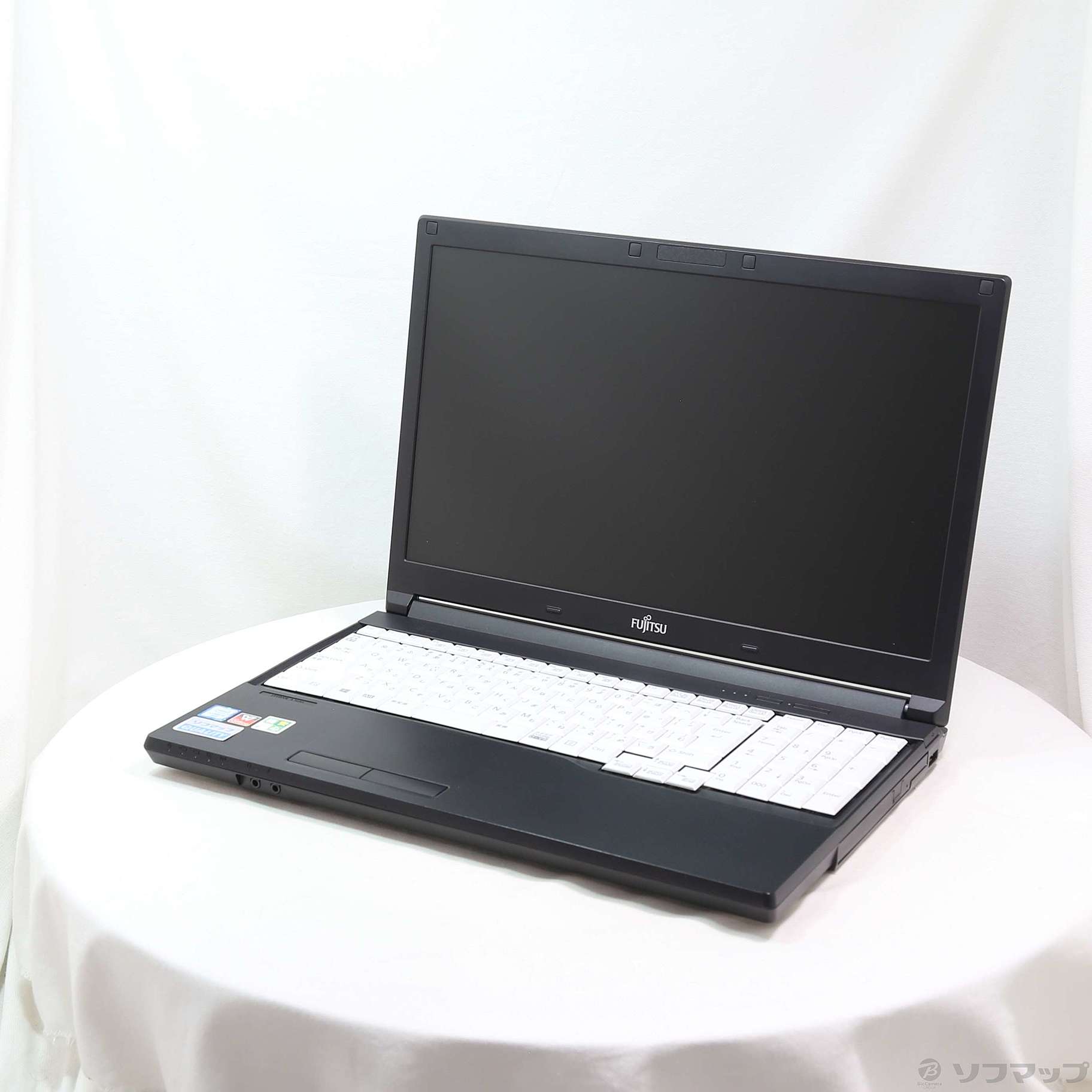 中古】格安安心パソコン LIFEBOOK A576／PX FMVA1602TP 〔Windows 10〕 ［Core-i3-6100U  (2.3GHz)／8GB／HDD500GB／15.6インチワイド］ [2133056743312] - リコレ！|ビックカメラグループ  ソフマップの中古通販サイト