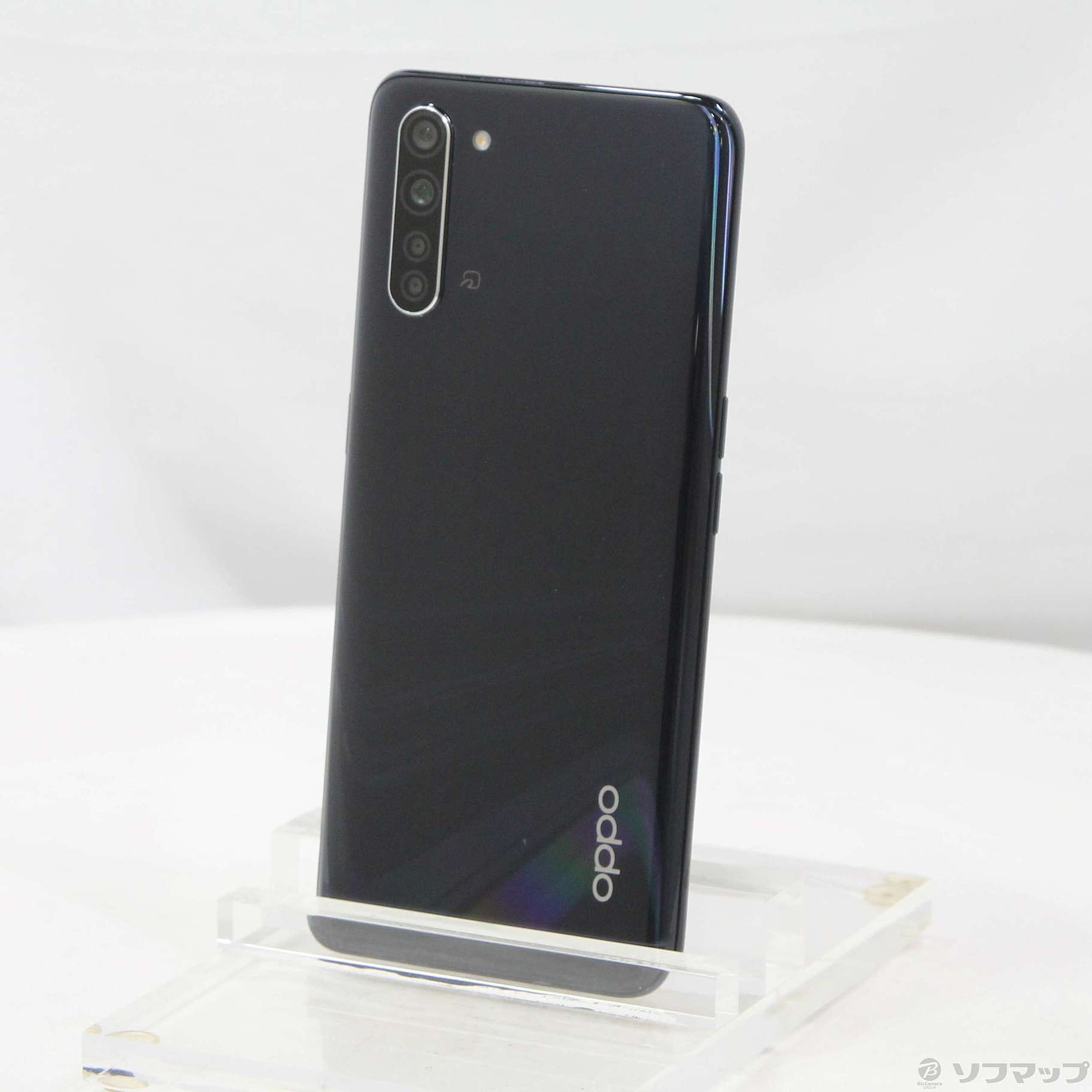 ANDROID - 【新品未開封】oppo Reno A 128GB ブラック 新品未使用品、未開封 oppo Reno A 128G ブラック楽天モバイル