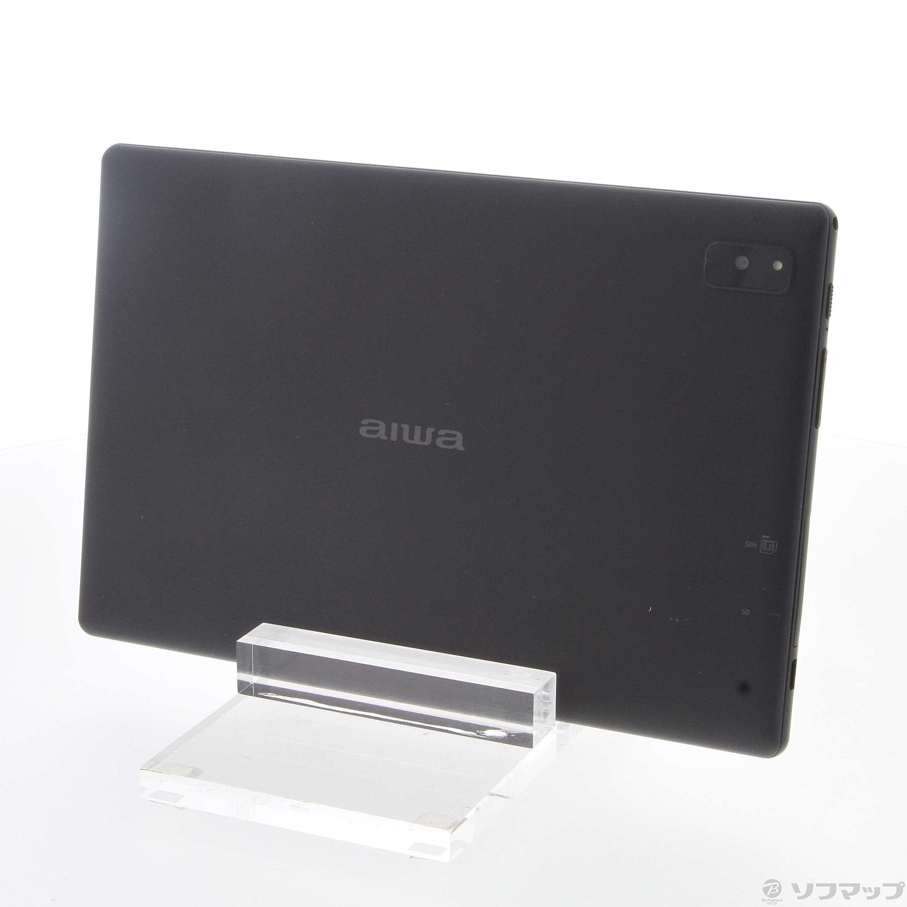 中古】aiwa tab AB10L 32GB ミッドナイト JA3-TBA1005 SIMフリー 
