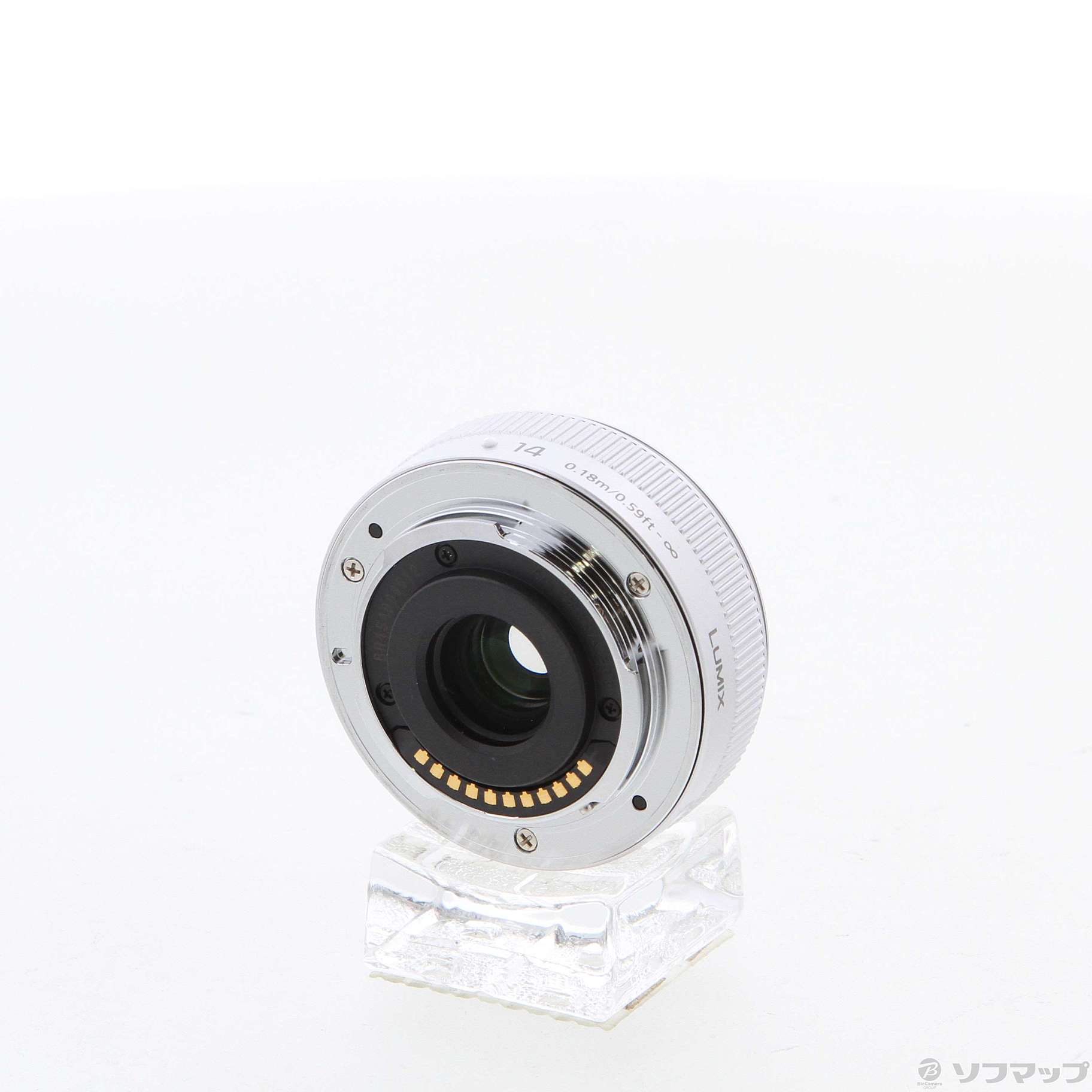 中古】LUMIX G 14mm F2.5 II ASPH. H-H014A-S シルバー [2133056744319