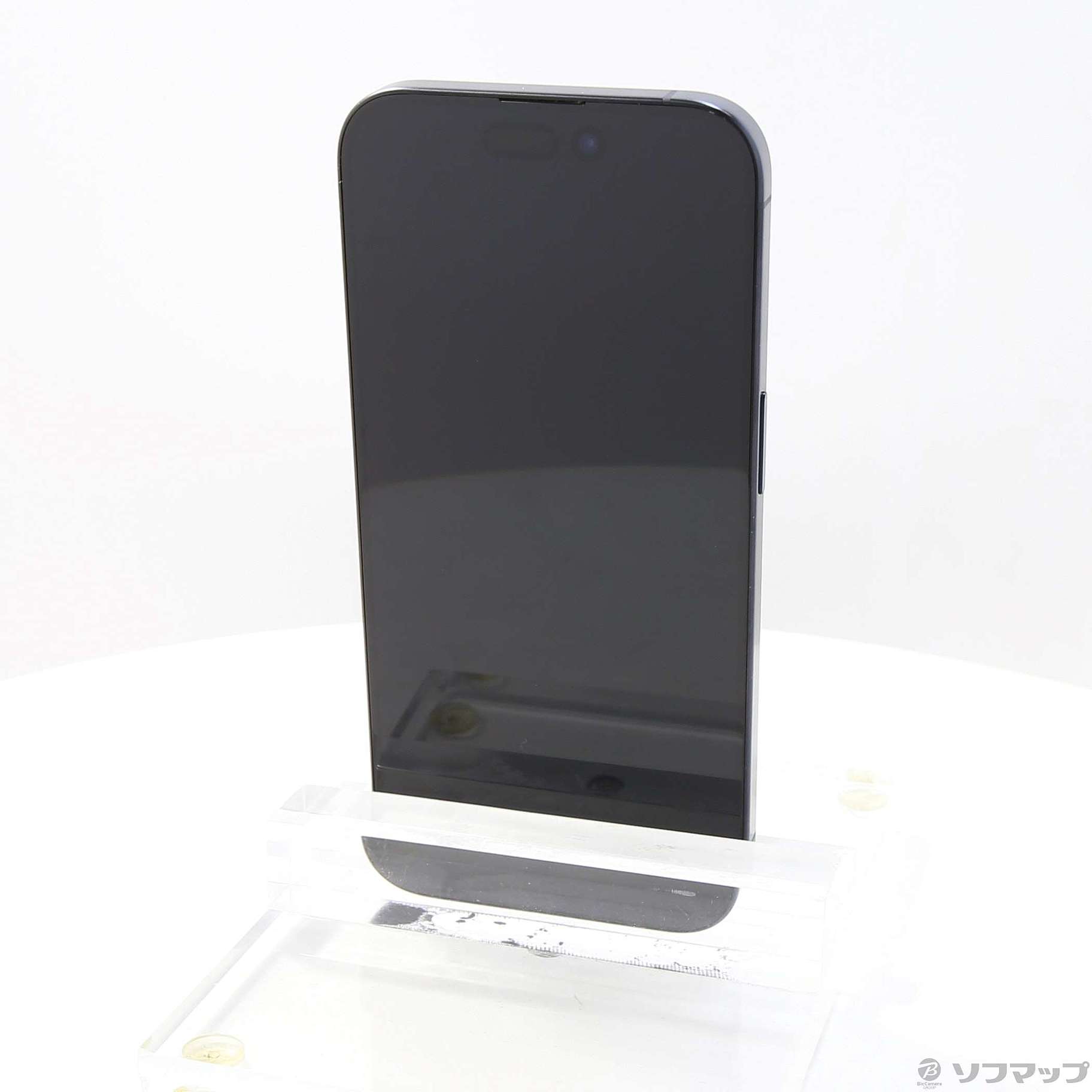 中古】iPhone15 Pro 128GB ブルーチタニウム MTUA3J／A SIMフリー 