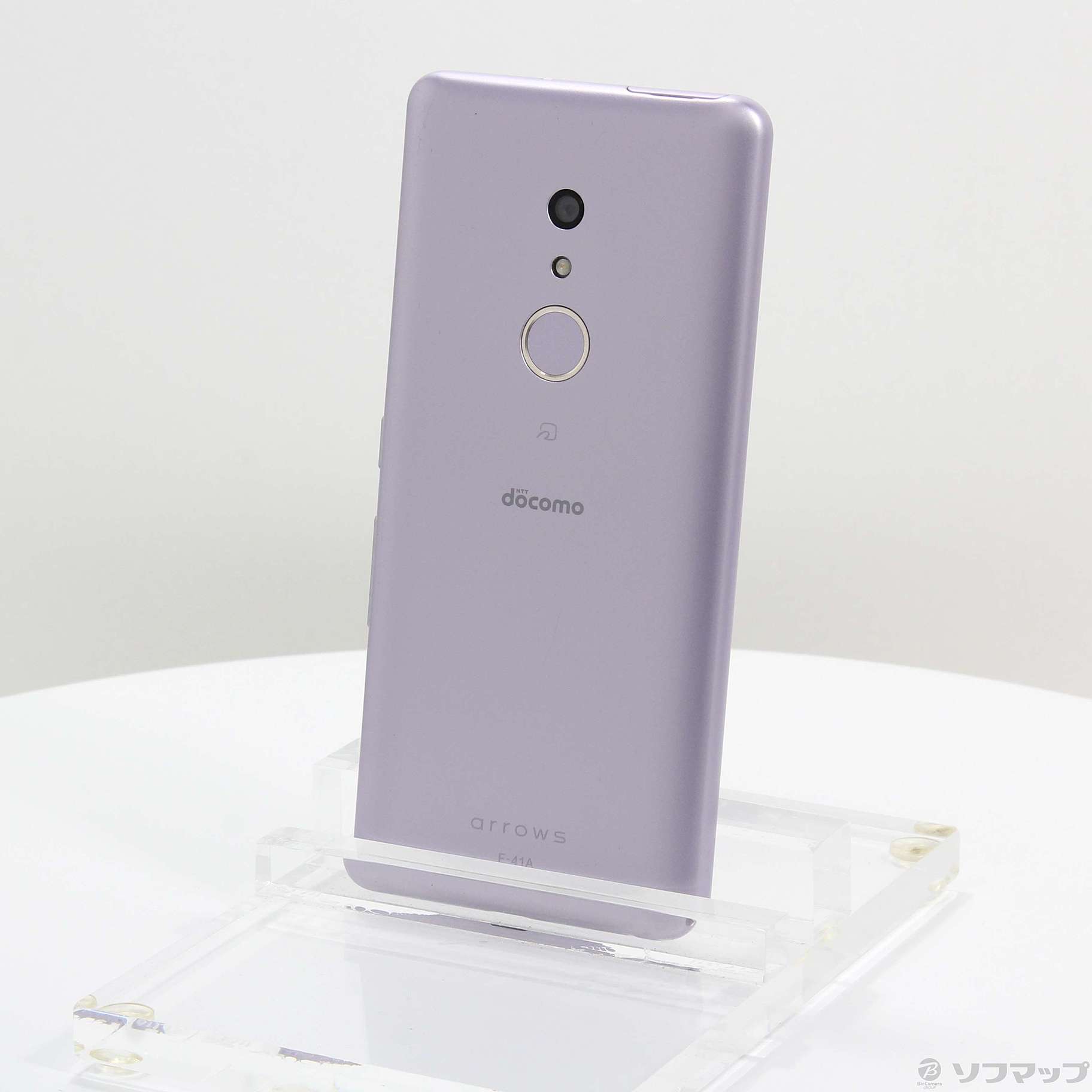 中古】arrows Be4 32GB パープル F-41A docomoロック解除SIMフリー