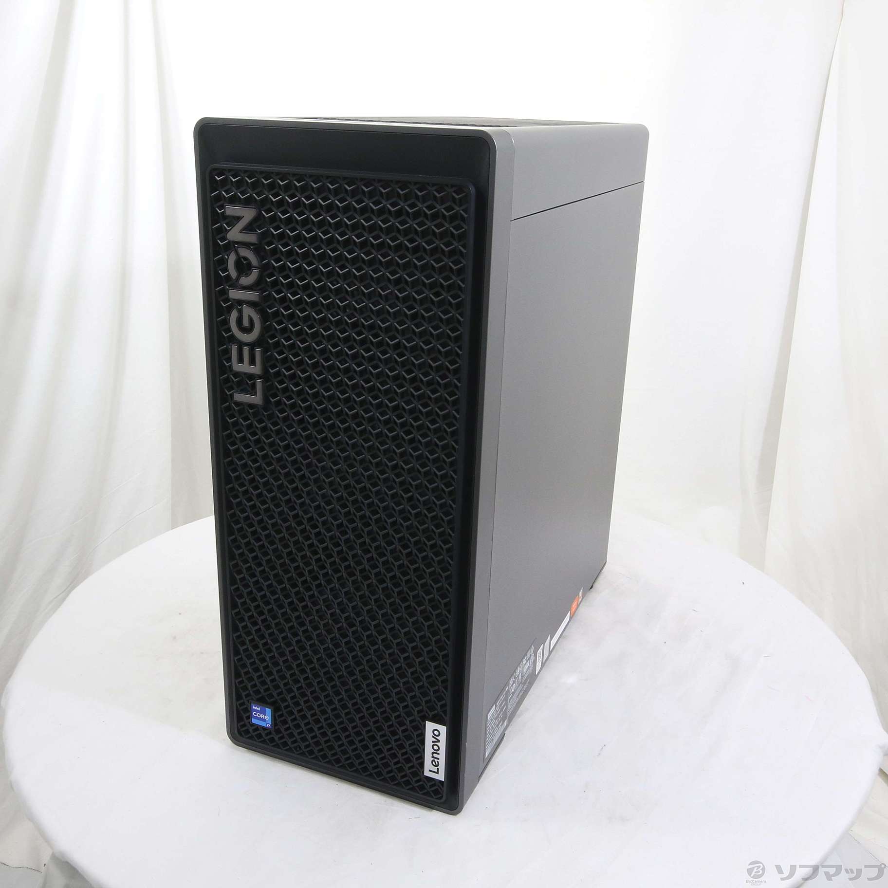 中古】〔展示品〕 LegionTower 7i Gen8 90V70044JM グレー ［Core-i7-13700KF  (3.4GHz)／32GB／HDD2TB／SSD2TB／GeForce RTX 4080(16GB)／］ [2133056746337] -  リコレ！|ビックカメラグループ ソフマップの中古通販サイト