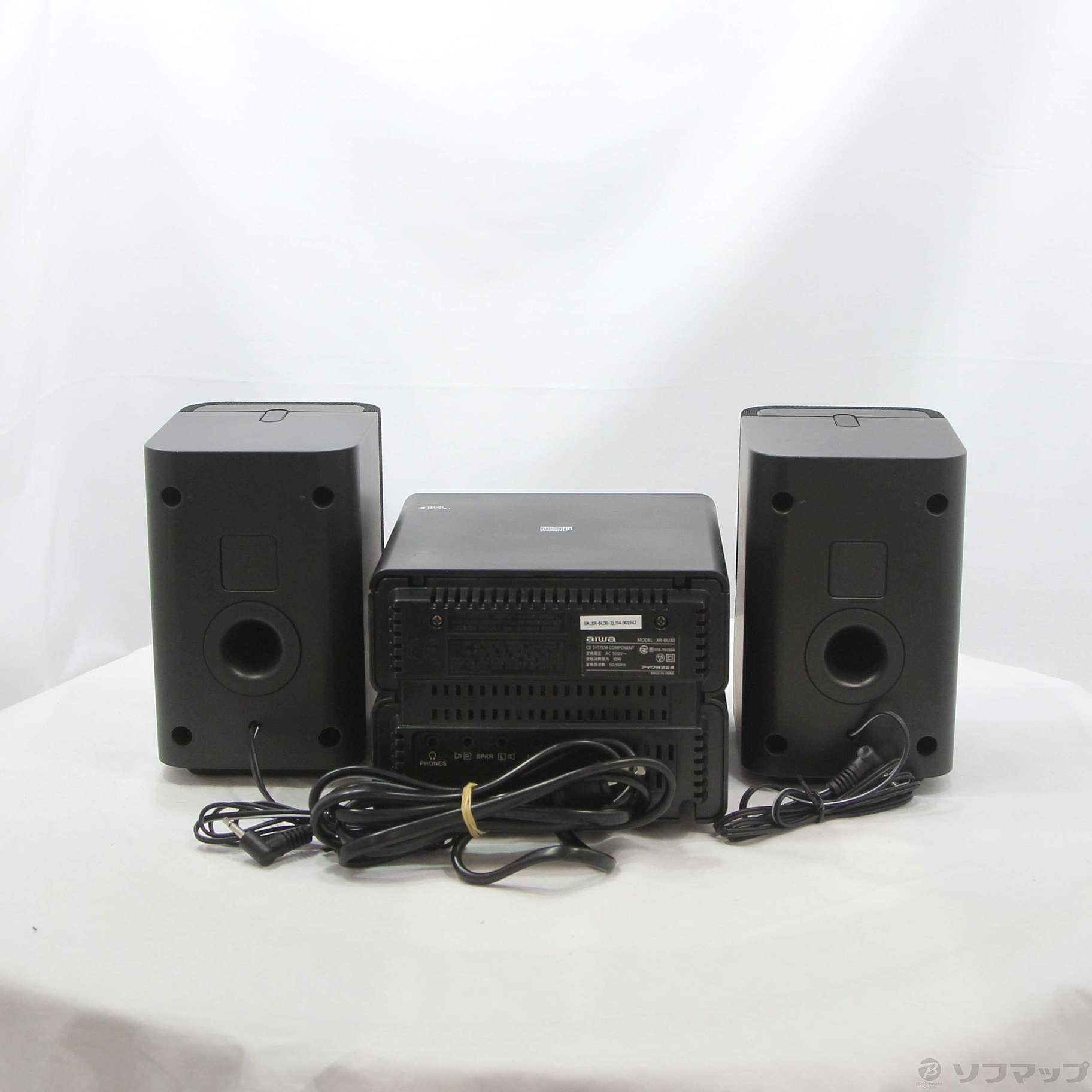 ミニコンポ XR-BU30B ブラック