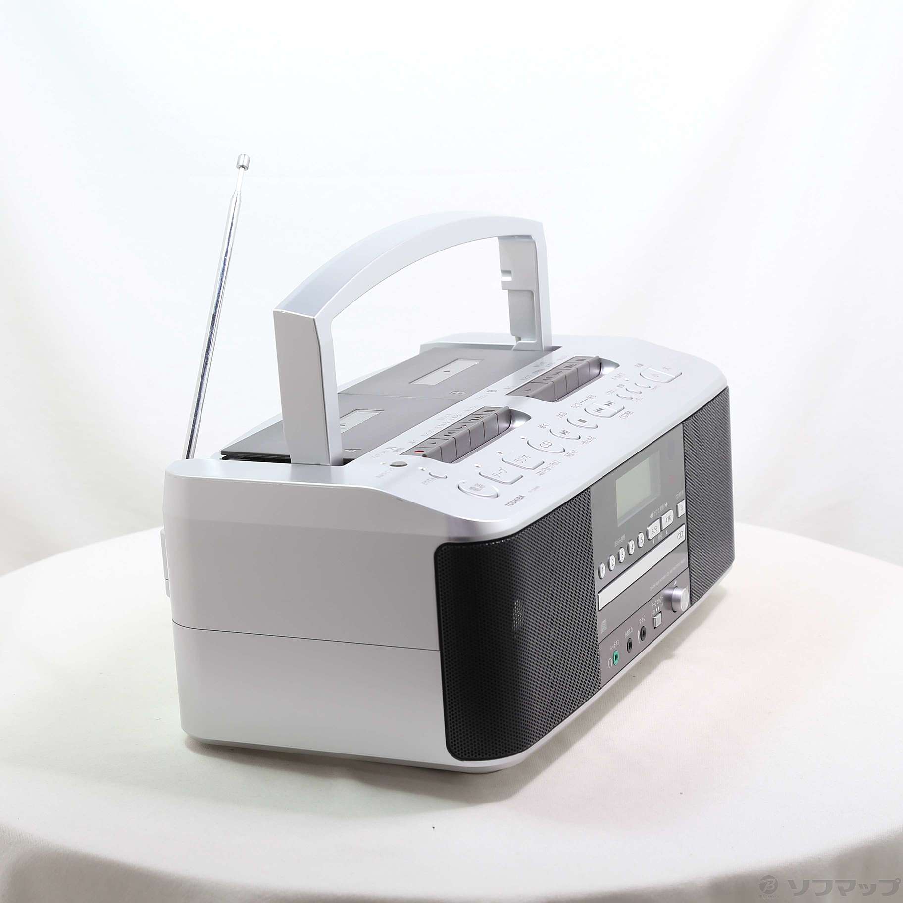 展示品 東芝 CDラジオカセットレコーダー TY-CDW99