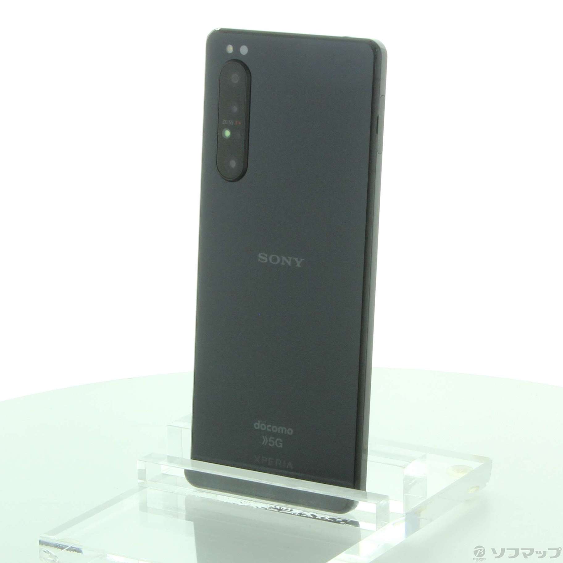 SO-51A Xperia 1 II ブラック SIMロック解除済み M444｜スマートフォン  