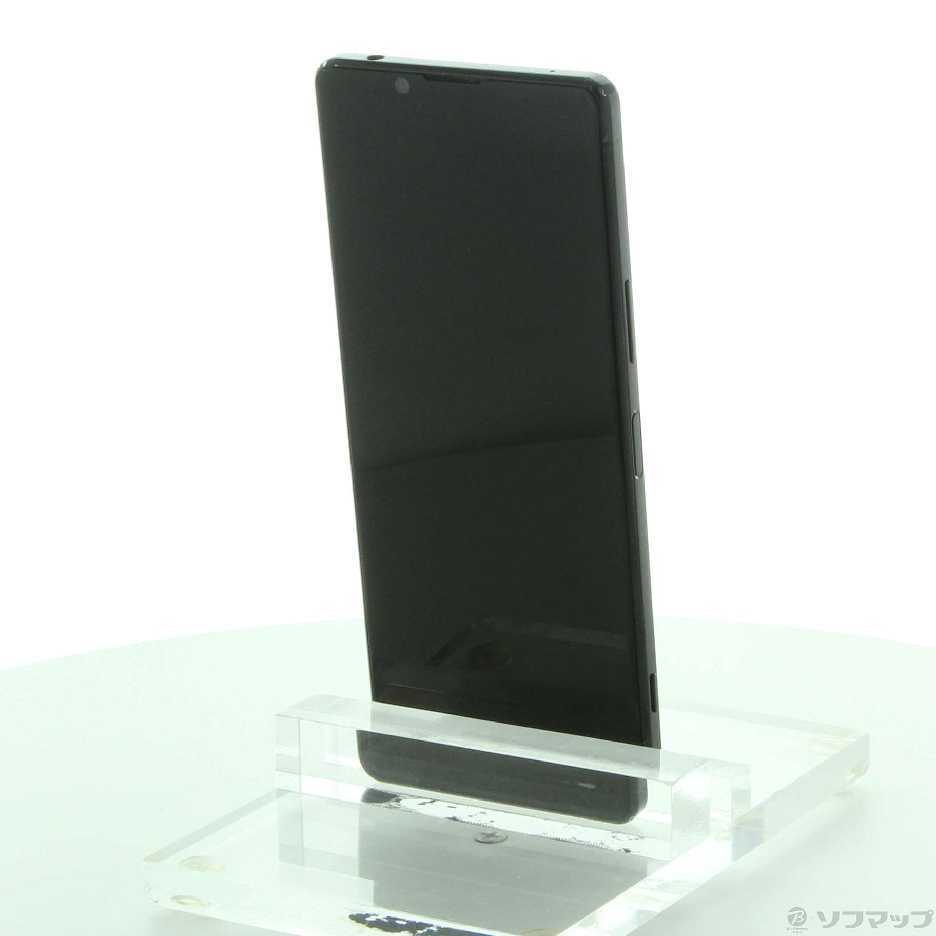 中古】Xperia 1 II 128GB ブラック SO-51A docomoロック解除SIMフリー 