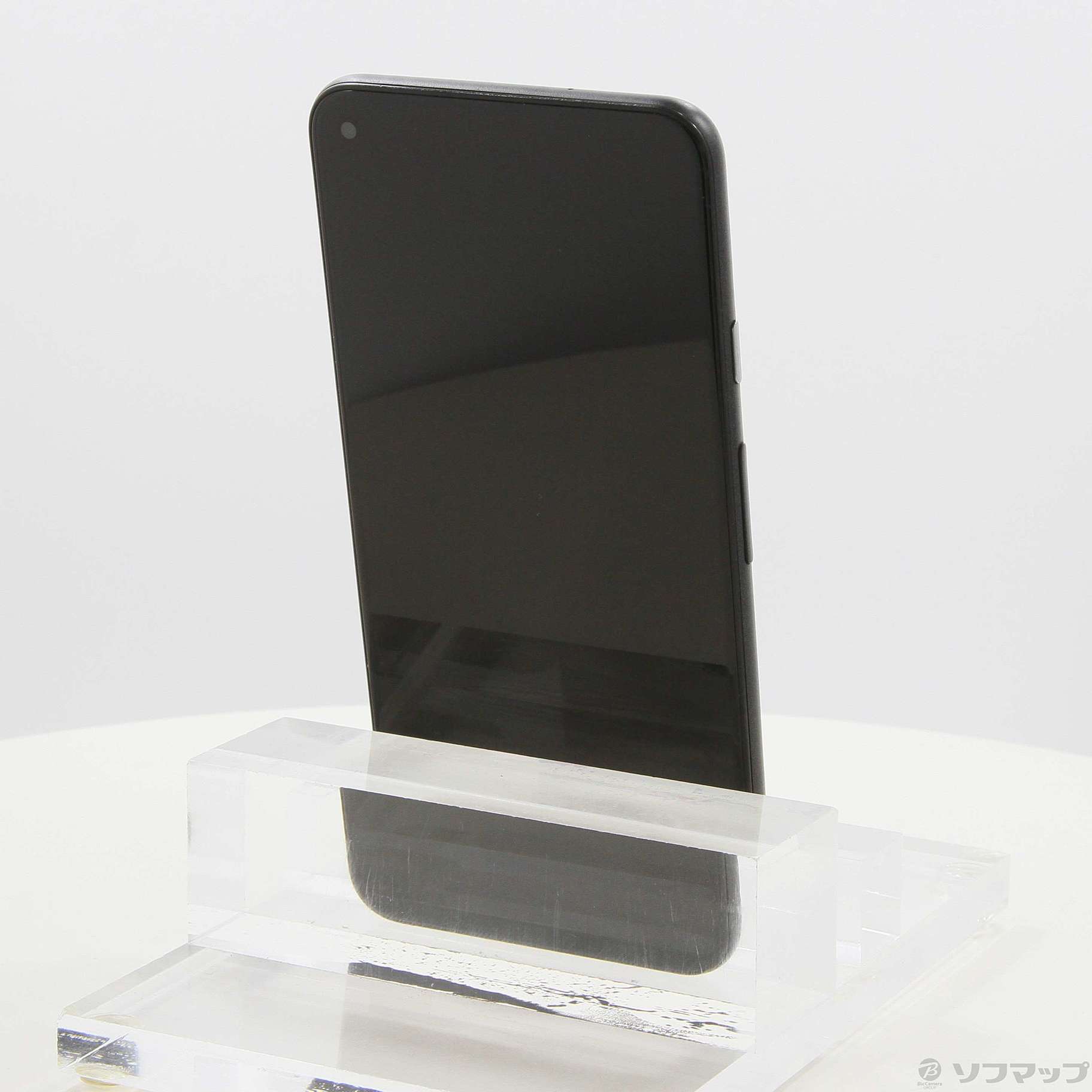 中古】Google Pixel 5 128GB ジャストブラック G5NZ6 SoftBank [2133056747181] -  リコレ！|ビックカメラグループ ソフマップの中古通販サイト