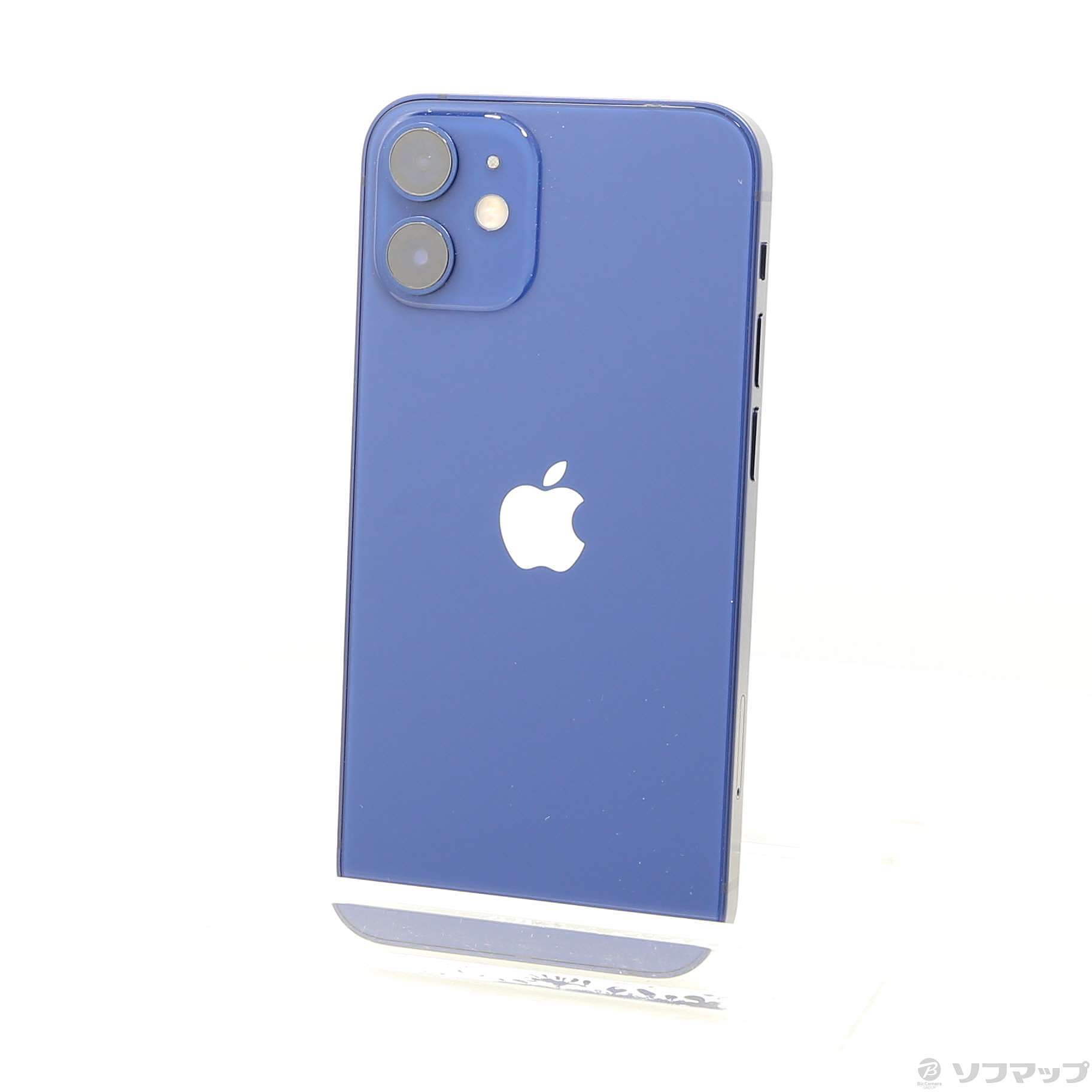 中古】iPhone12 mini 64GB ブルー MGAP3J／A SIMフリー [2133056747938] - リコレ！|ビックカメラグループ  ソフマップの中古通販サイト