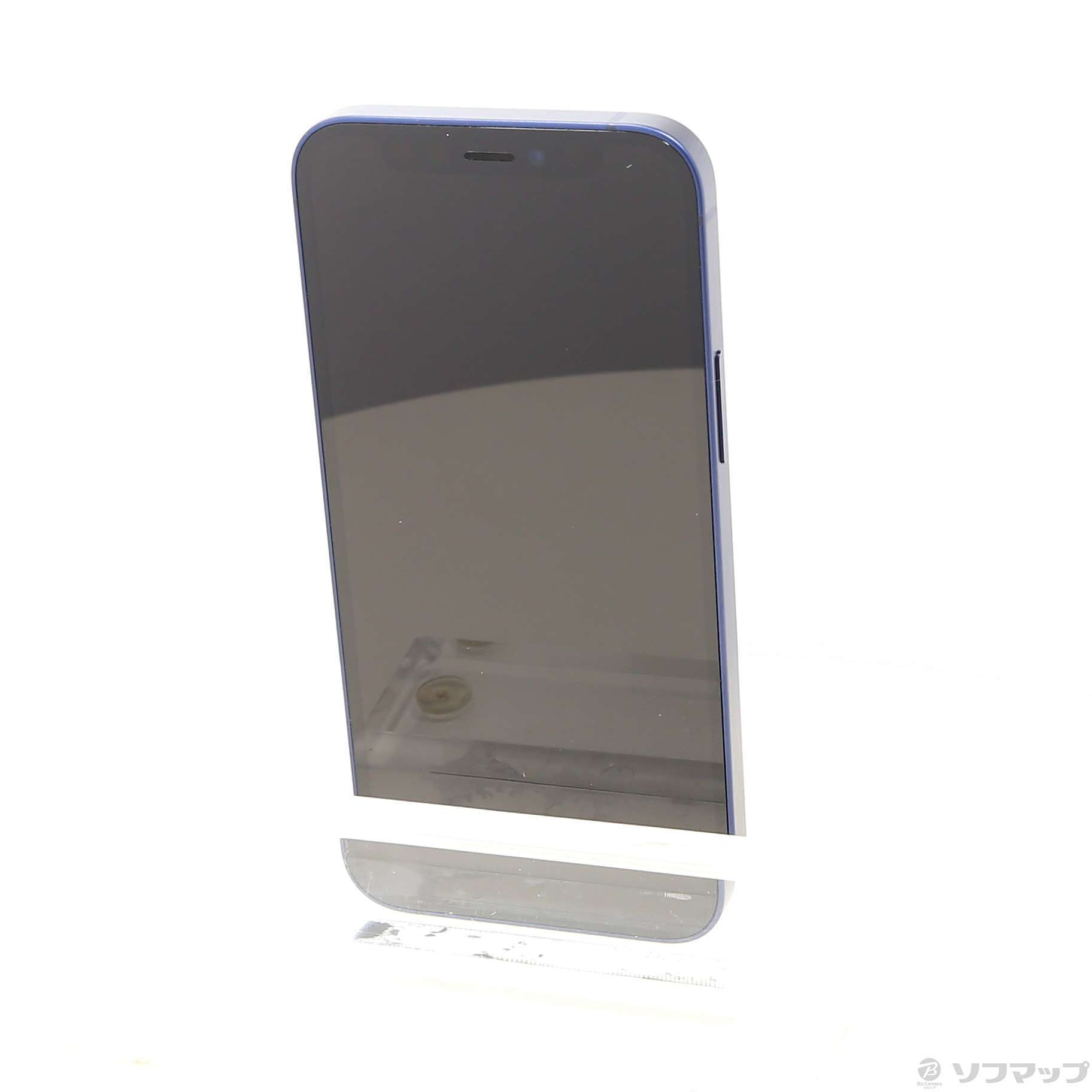 中古】iPhone12 mini 64GB ブルー MGAP3J／A SIMフリー [2133056747938] - リコレ！|ビックカメラグループ  ソフマップの中古通販サイト