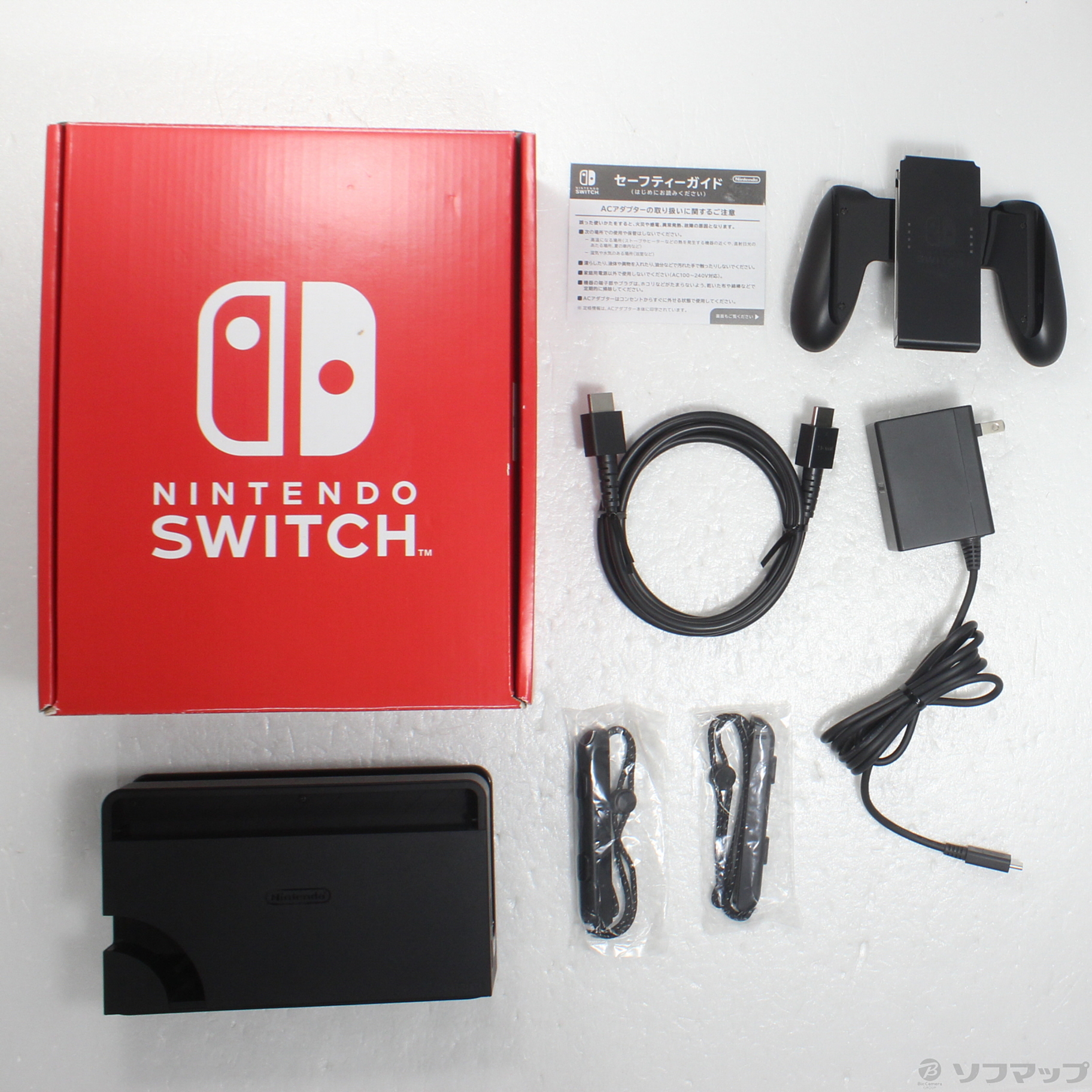Nintendo Switch 本体・ドック・ACアダプター（2024年最新