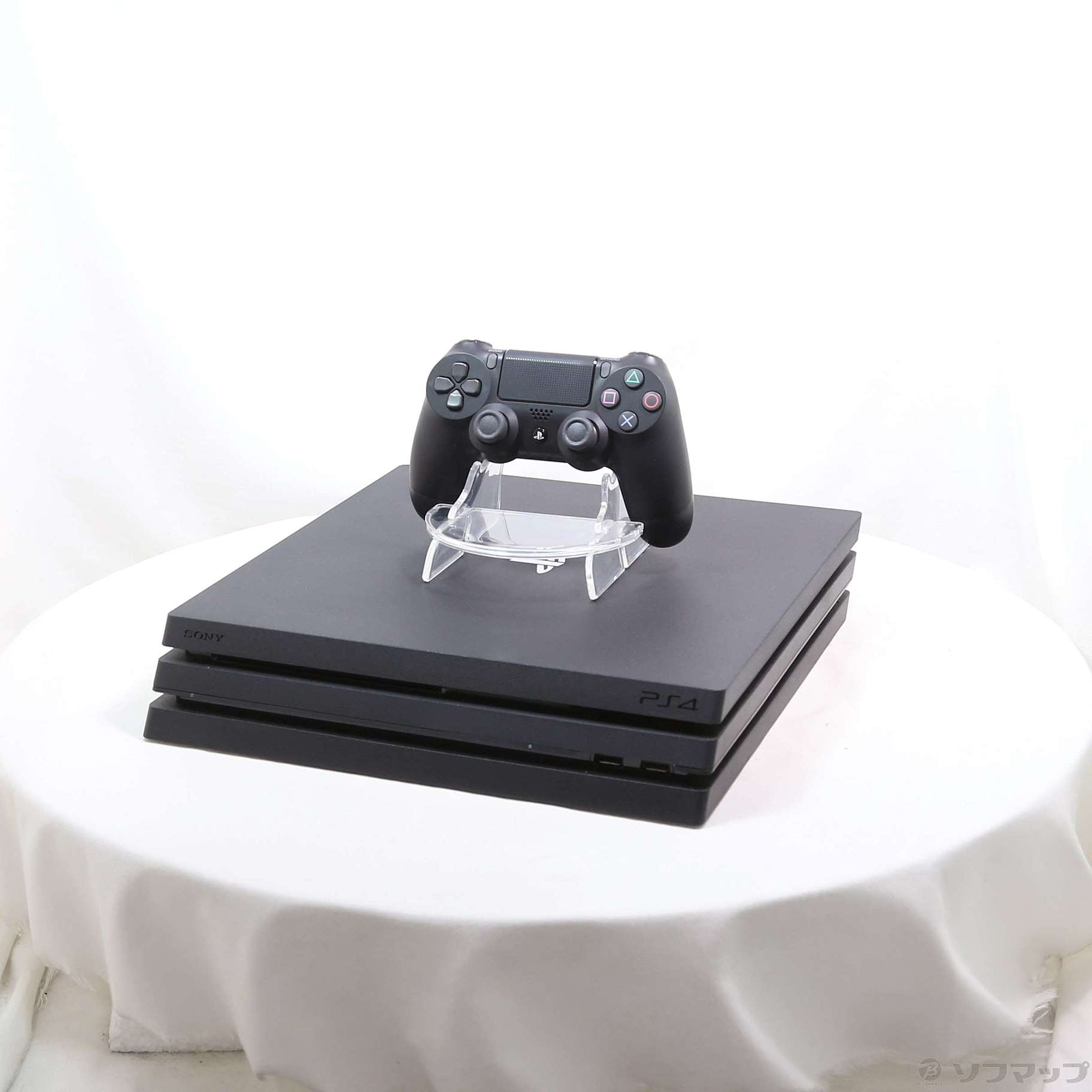 中古品〕 PlayStation 4 Pro ジェット・ブラック 1TB｜の通販は 