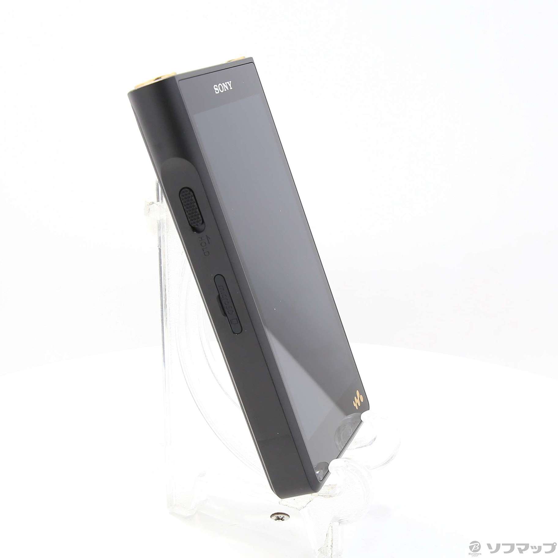 中古】WALKMAN WM1AM2 メモリ128GB+microSD ブラック NW-WM1AM2