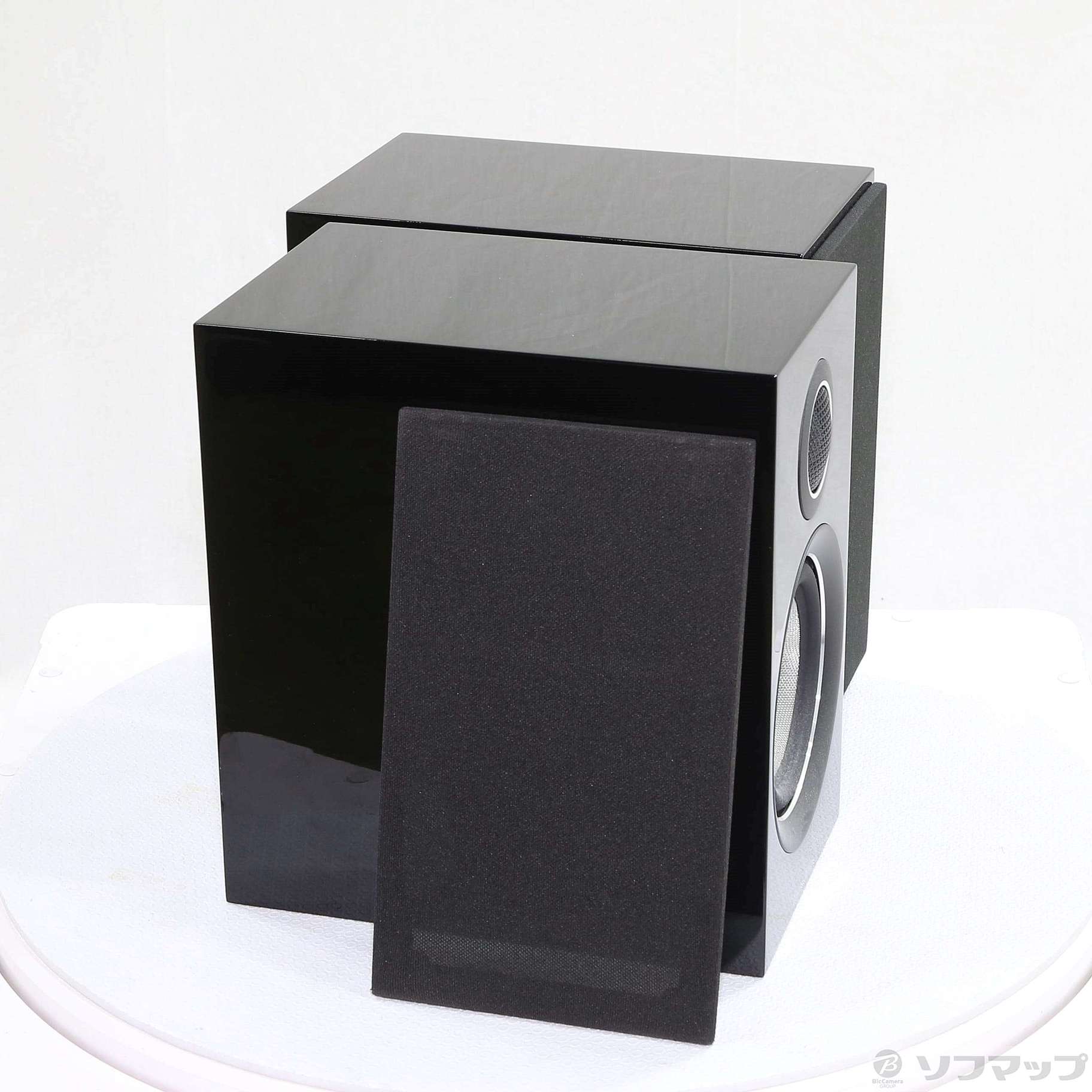 中古】セール対象品 707 S2 ピアノブラック ペア [2133056748522