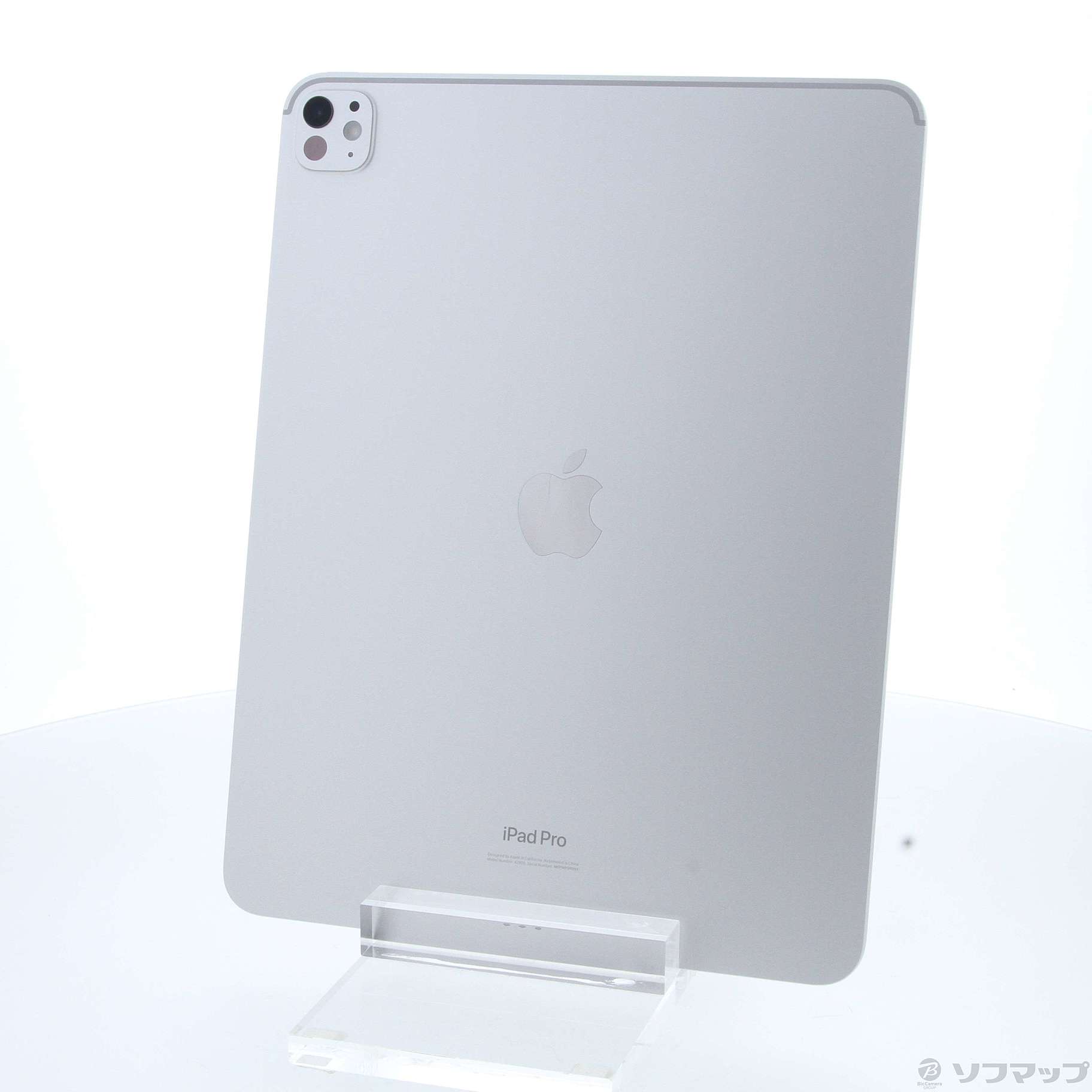 中古】iPad Pro 13インチ 第1世代 標準ガラス 256GB シルバー MVX33J／A Wi-Fi ［13インチ有機EL／Apple M4  9コアCPU10コアGPU］ [2133056748980] - リコレ！|ビックカメラグループ ソフマップの中古通販サイト