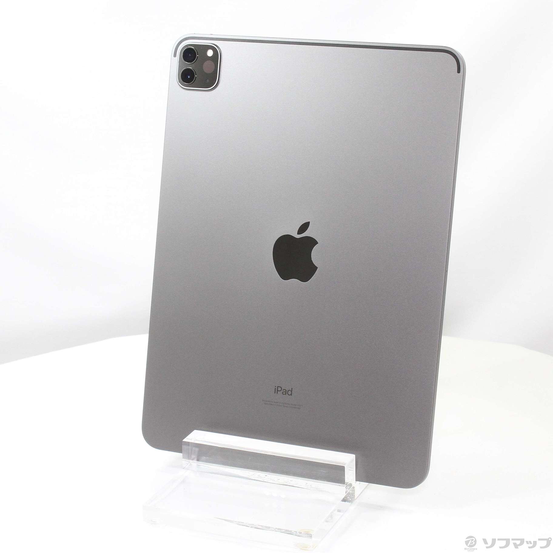 中古】iPad Pro 11インチ 第3世代 128GB スペースグレイ MHQR3J／A Wi 