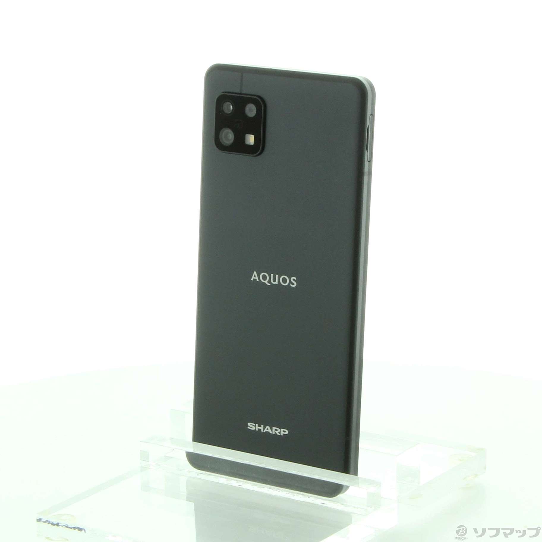 中古品〕 AQUOS sense6s 64GB ブラック SH-RM19s 楽天 SIMフリー｜の通販はソフマップ[sofmap]