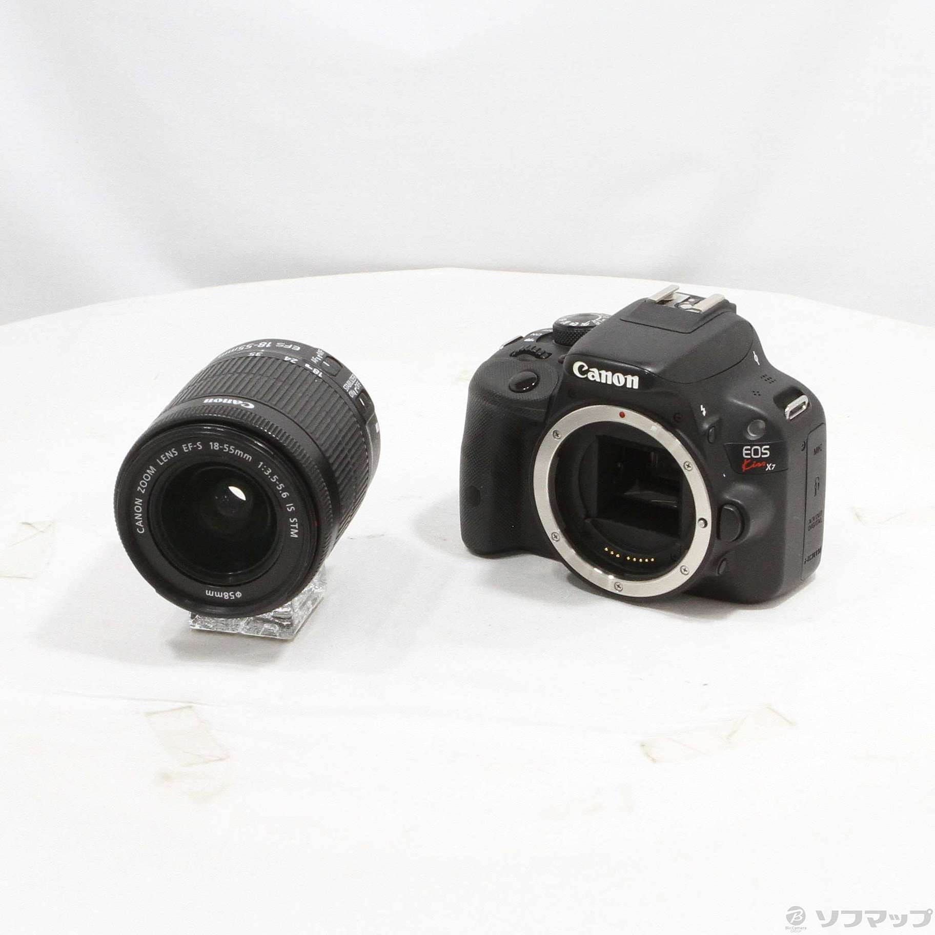 canon EOS Kiss X7 EF-S18-55 IS STMレンズキット