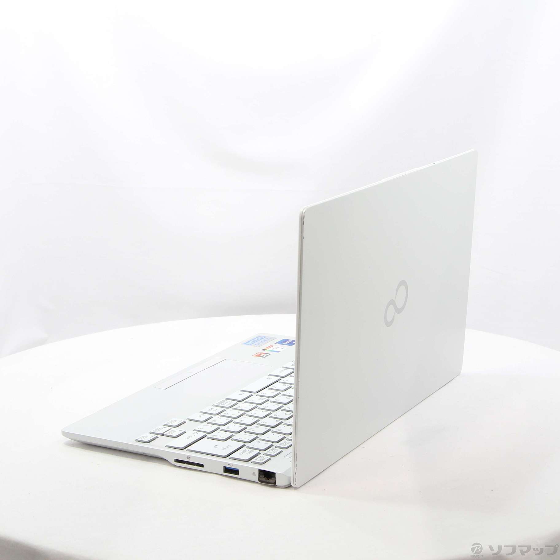 中古】LIFEBOOK UH09／E3 FMVU9E3WD1 シルバーホワイト ［Core-i7-1165G7  (2.8GHz)／8GB／SSD256GB／13.3インチワイド］ [2133056752192] - リコレ！|ビックカメラグループ  ソフマップの中古通販サイト