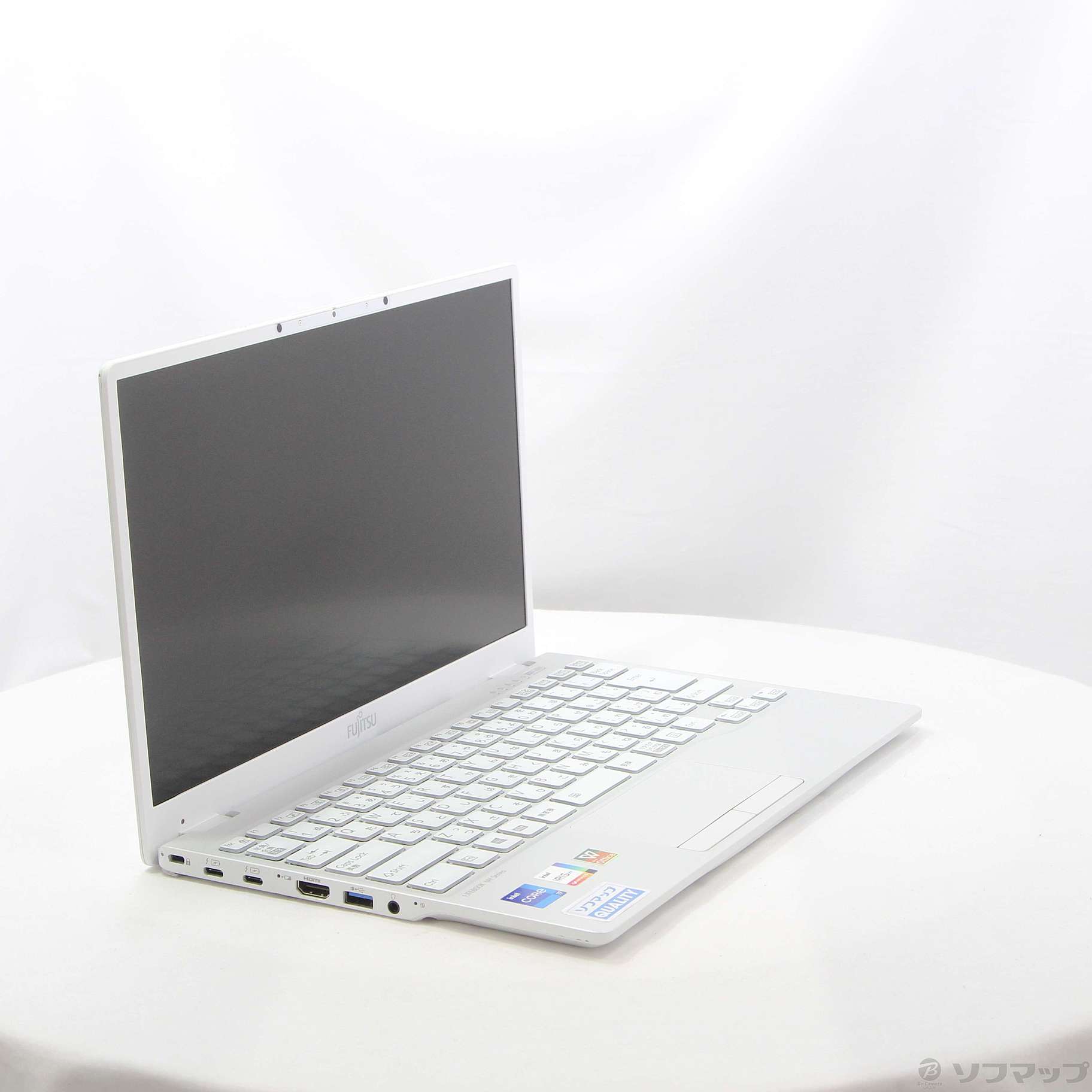 中古】LIFEBOOK UH09／E3 FMVU9E3WD1 シルバーホワイト ［Core-i7-1165G7  (2.8GHz)／8GB／SSD256GB／13.3インチワイド］ [2133056752192] - リコレ！|ビックカメラグループ  ソフマップの中古通販サイト