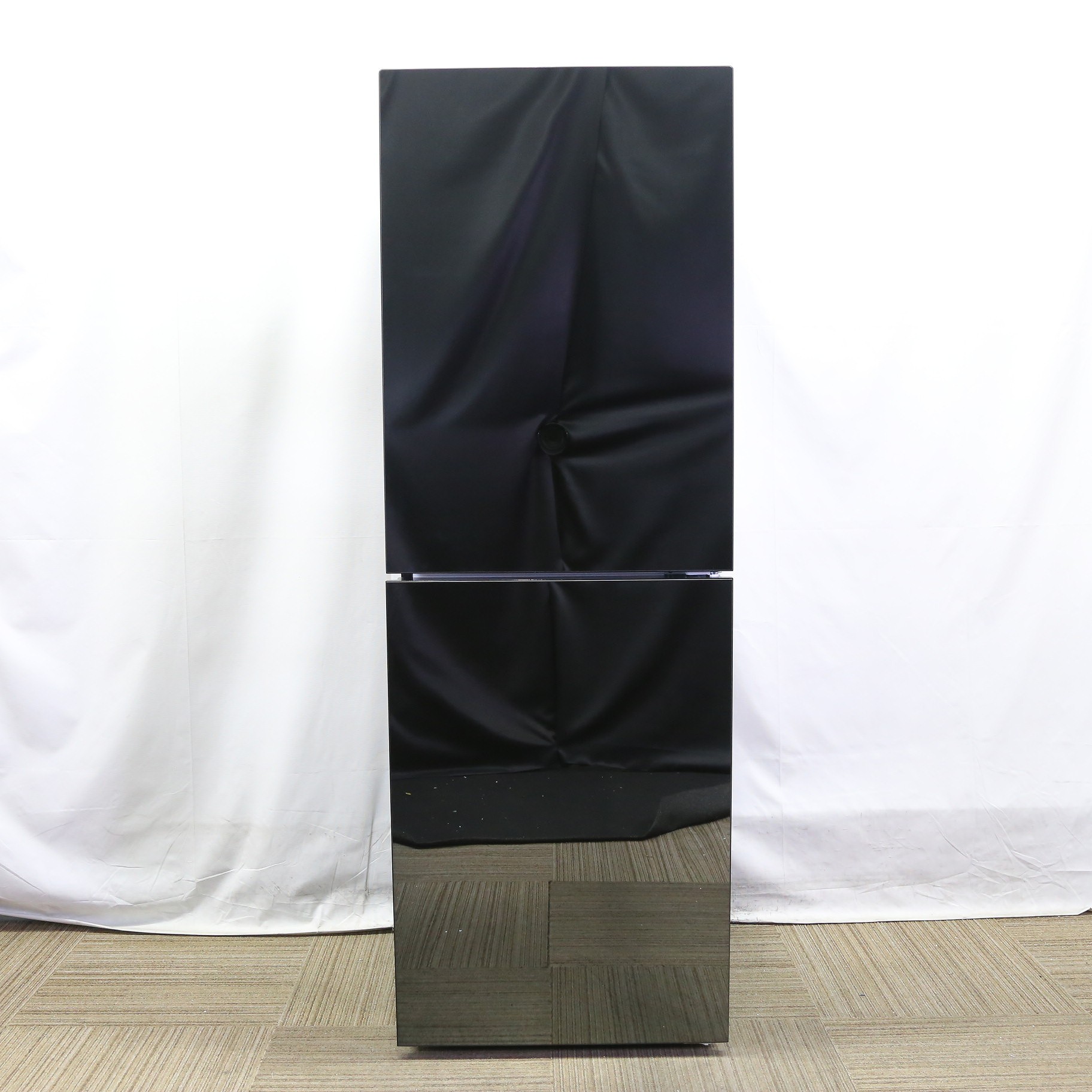 中古】〔展示品〕 冷蔵庫 ブラック HR-EJ23B ［(約)57.5cm ／(約)231L