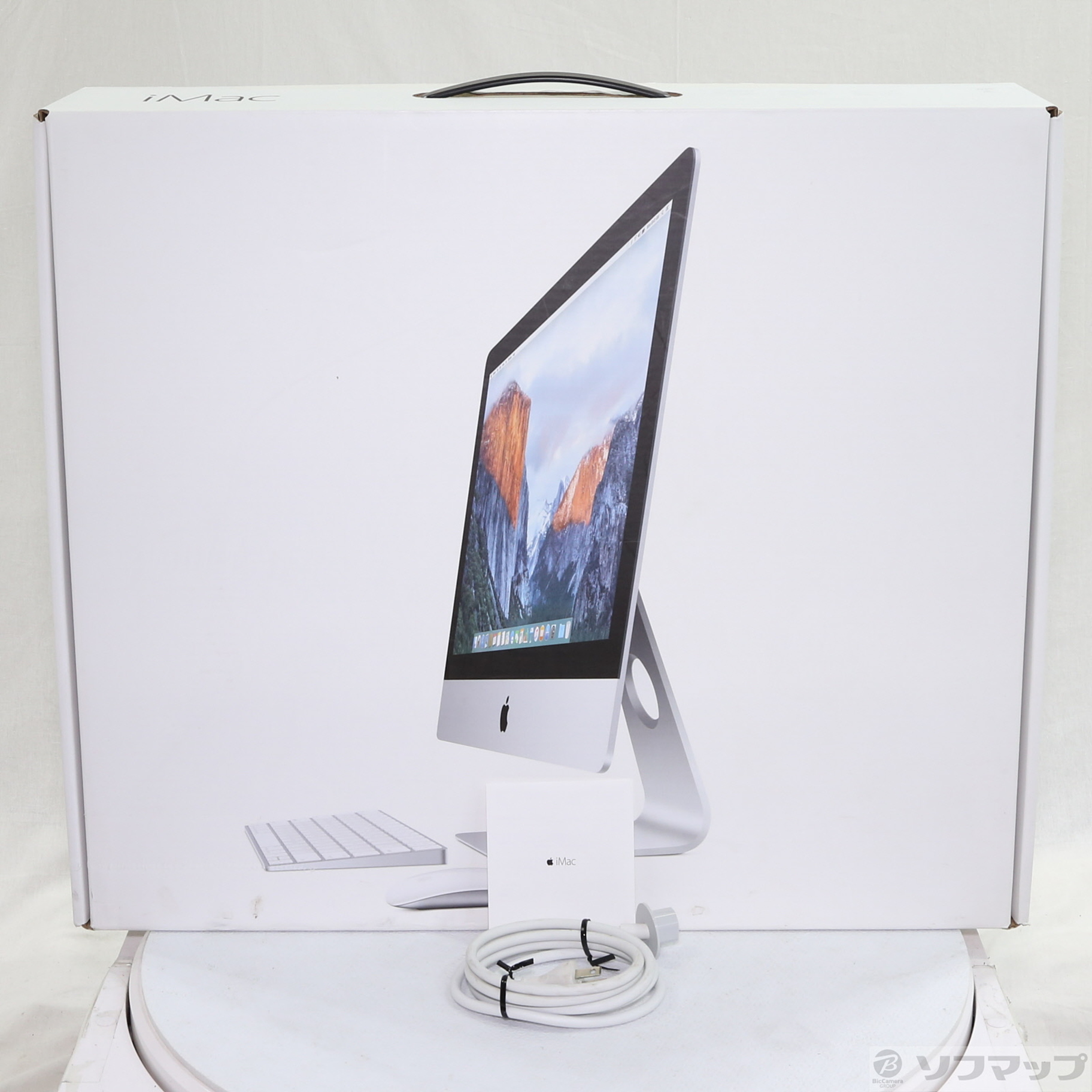 中古】iMac 21.5-inch Late 2015 MK452J／A Core_i7 3.3GHz 16GB