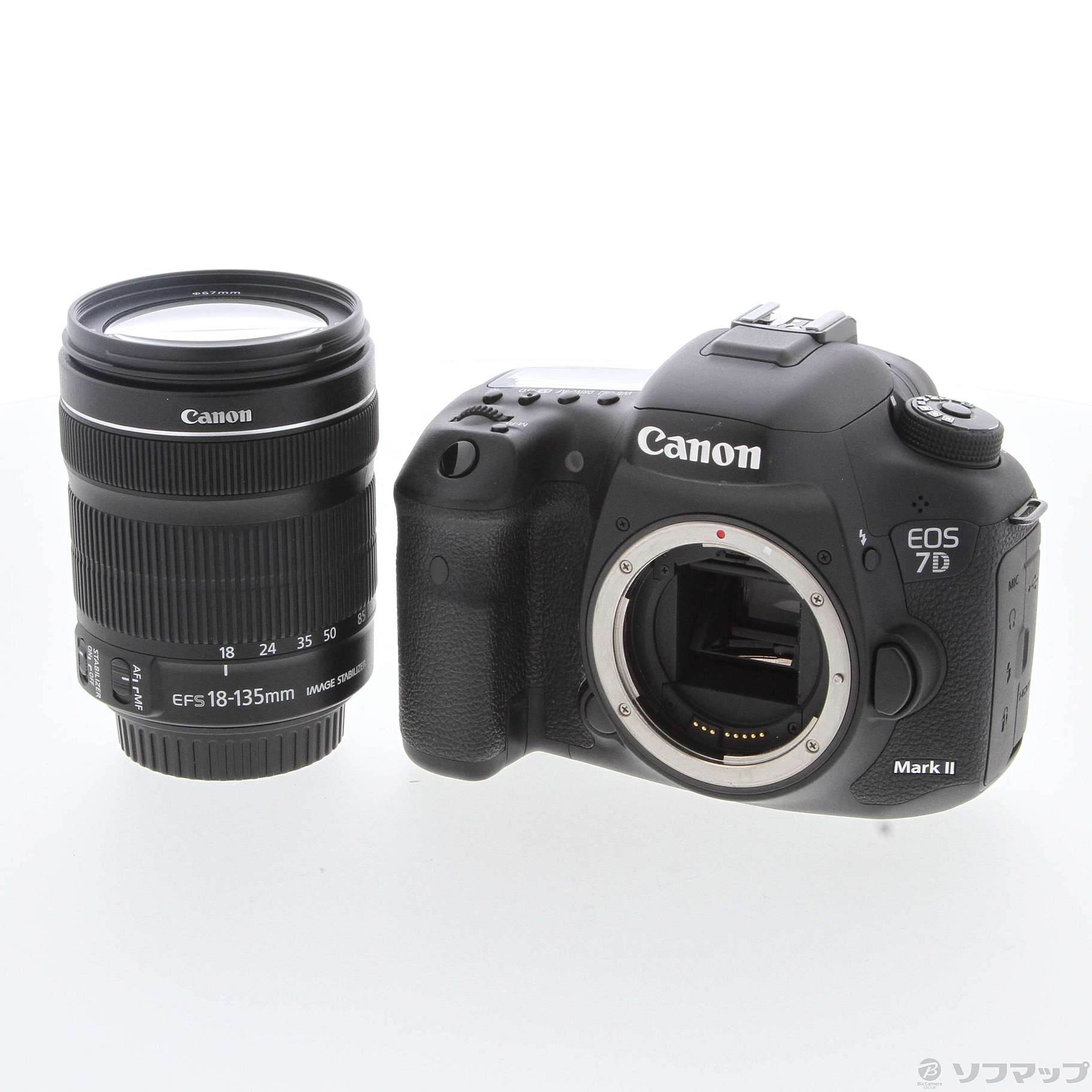 中古】EOS 7D MarkII EF-S18-135 IS STM レンズキット [2133056754615] - リコレ！|ビックカメラグループ  ソフマップの中古通販サイト